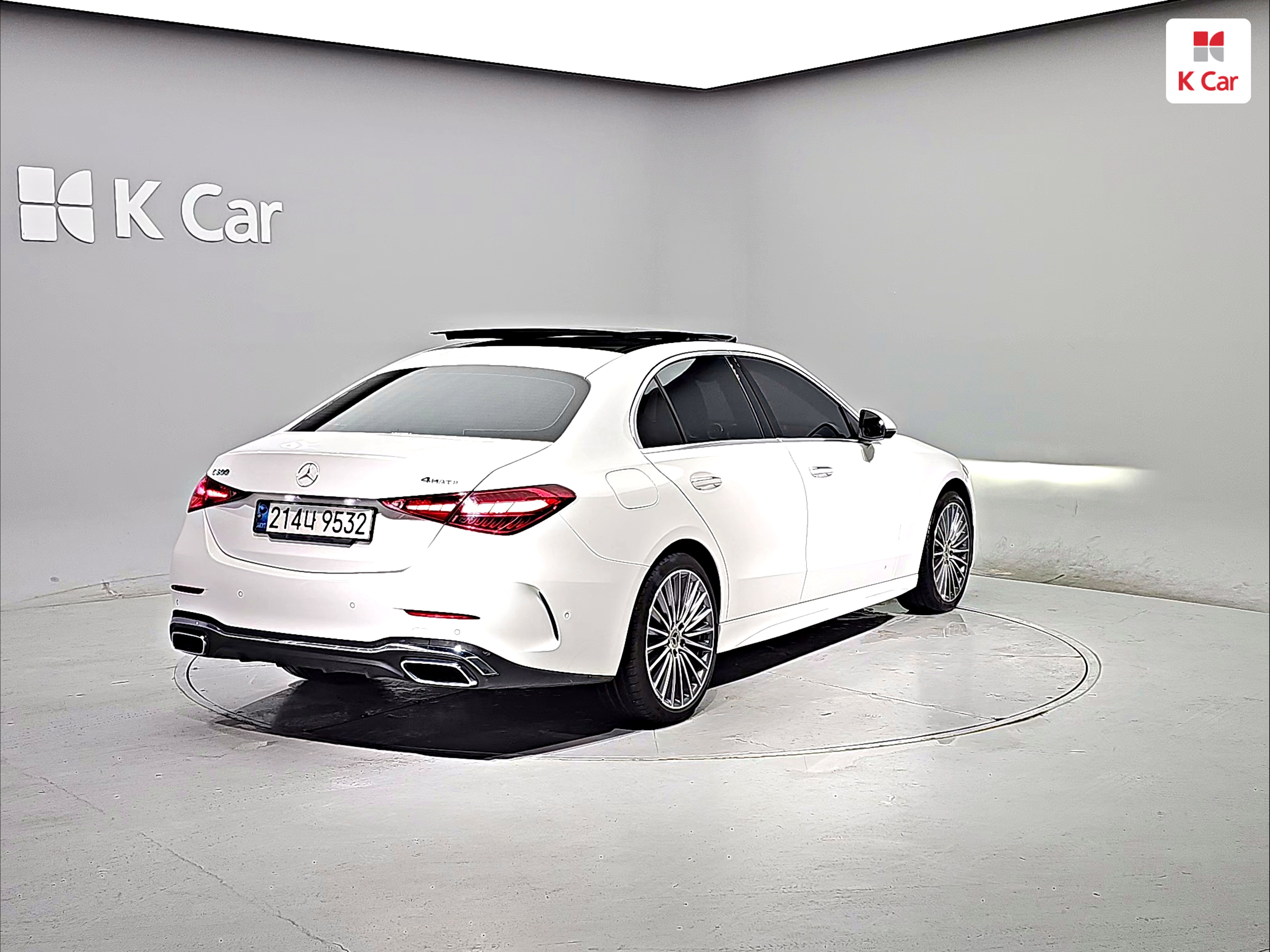 BENZ C Class(5th Generation) C300