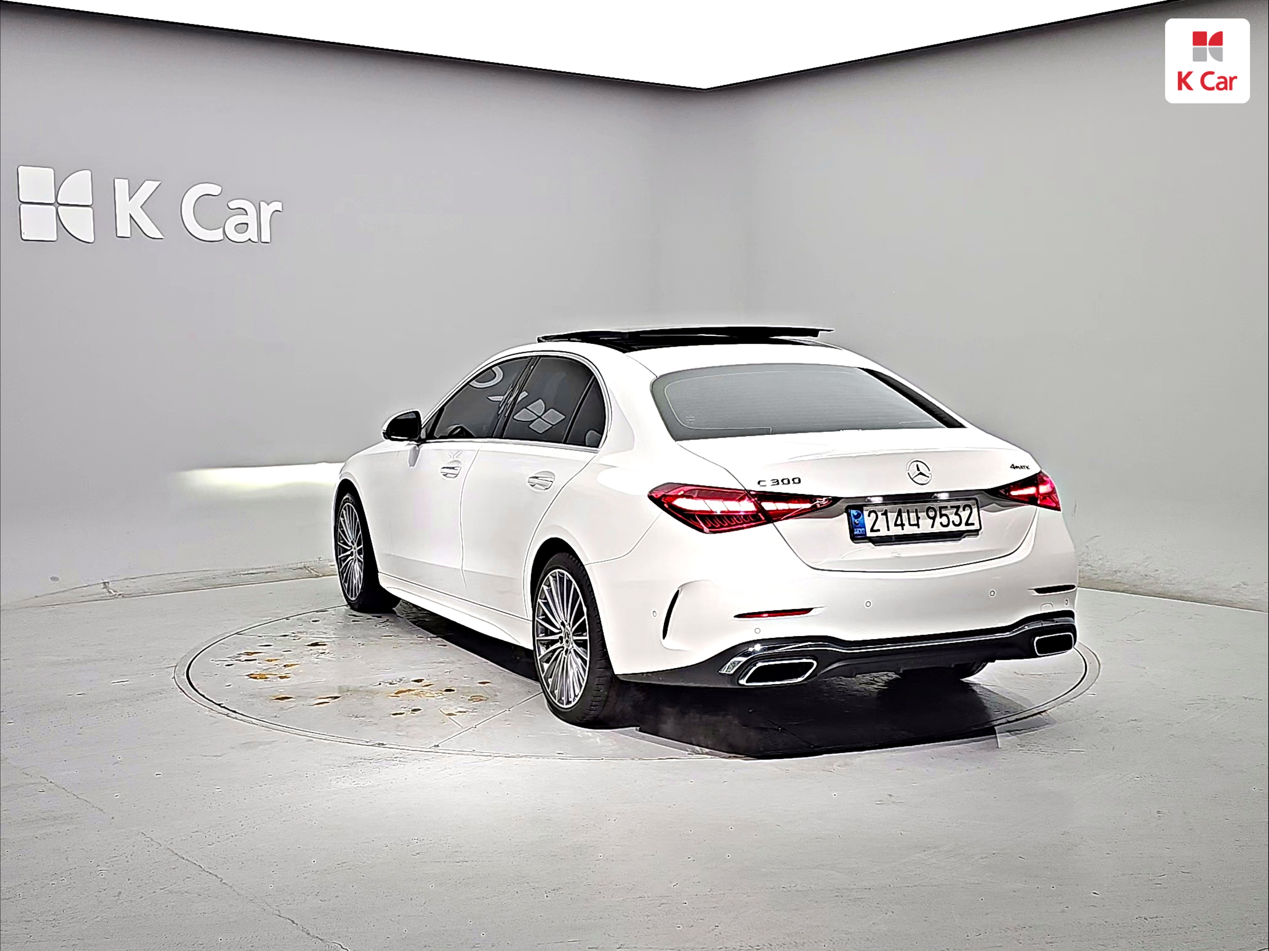 BENZ C Class(5th Generation) C300