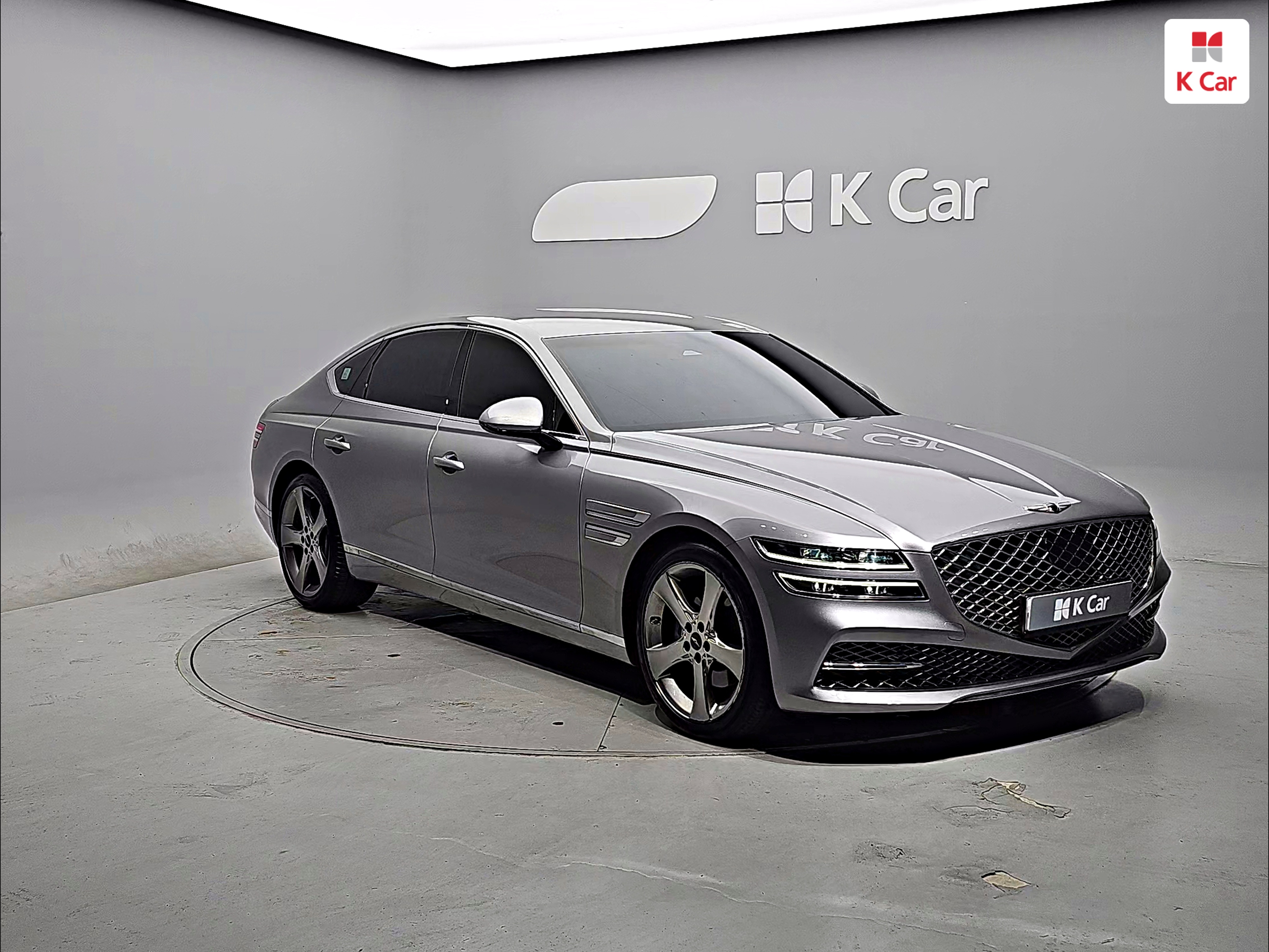 GENESIS The All New G80 Gasoline 2.5 AWD