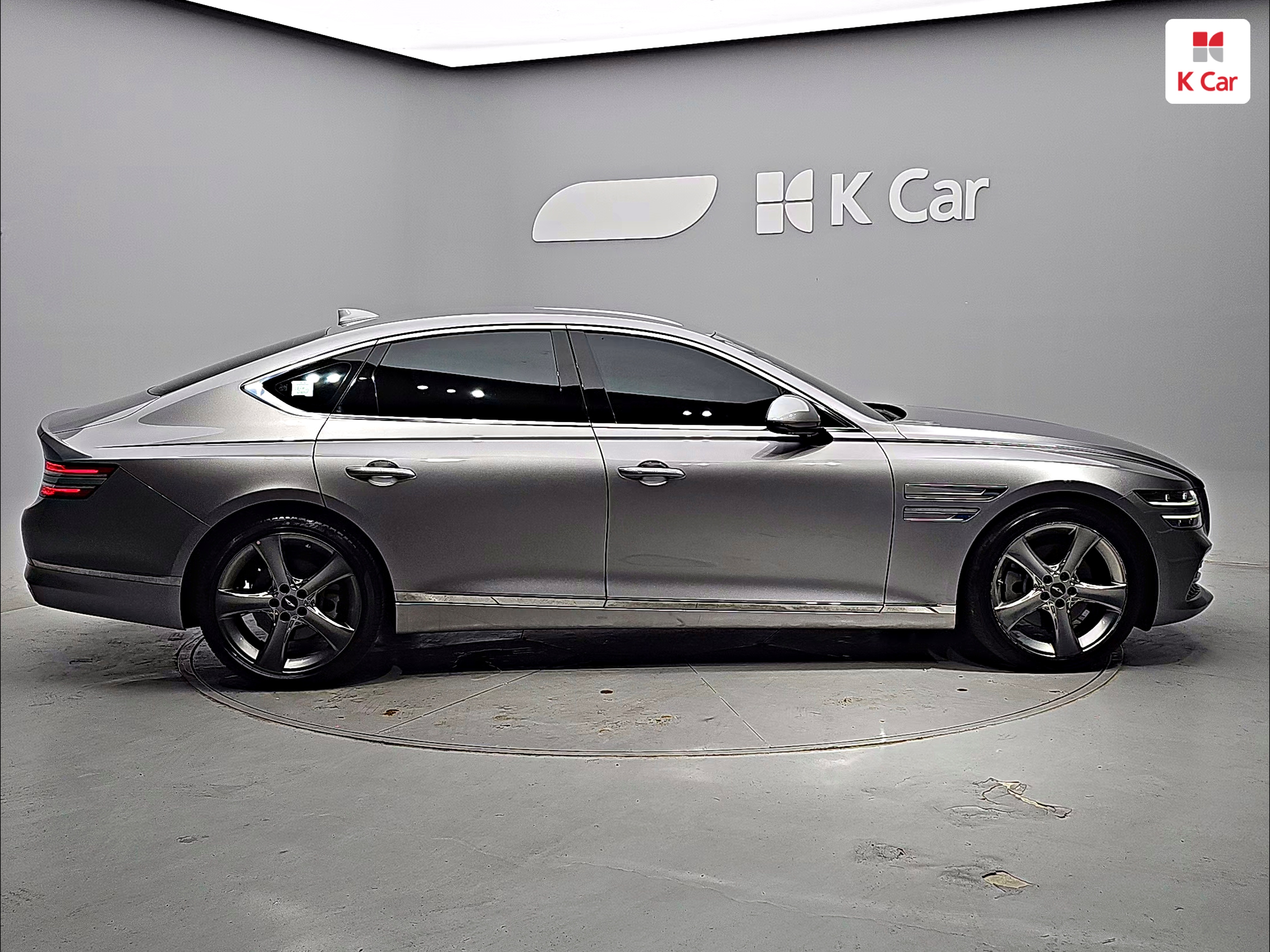 GENESIS The All New G80 Gasoline 2.5 AWD