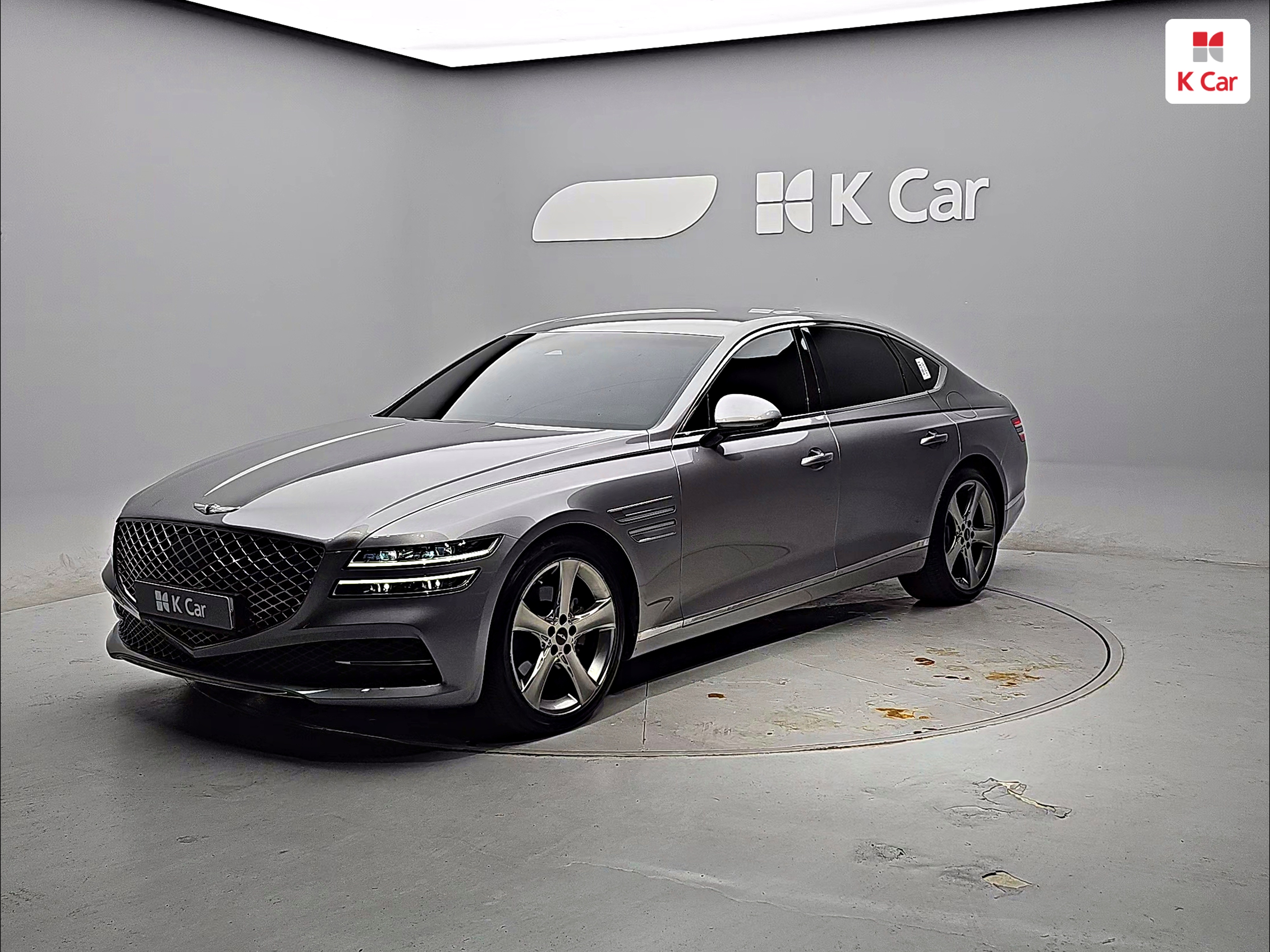 GENESIS The All New G80 Gasoline 2.5 AWD
