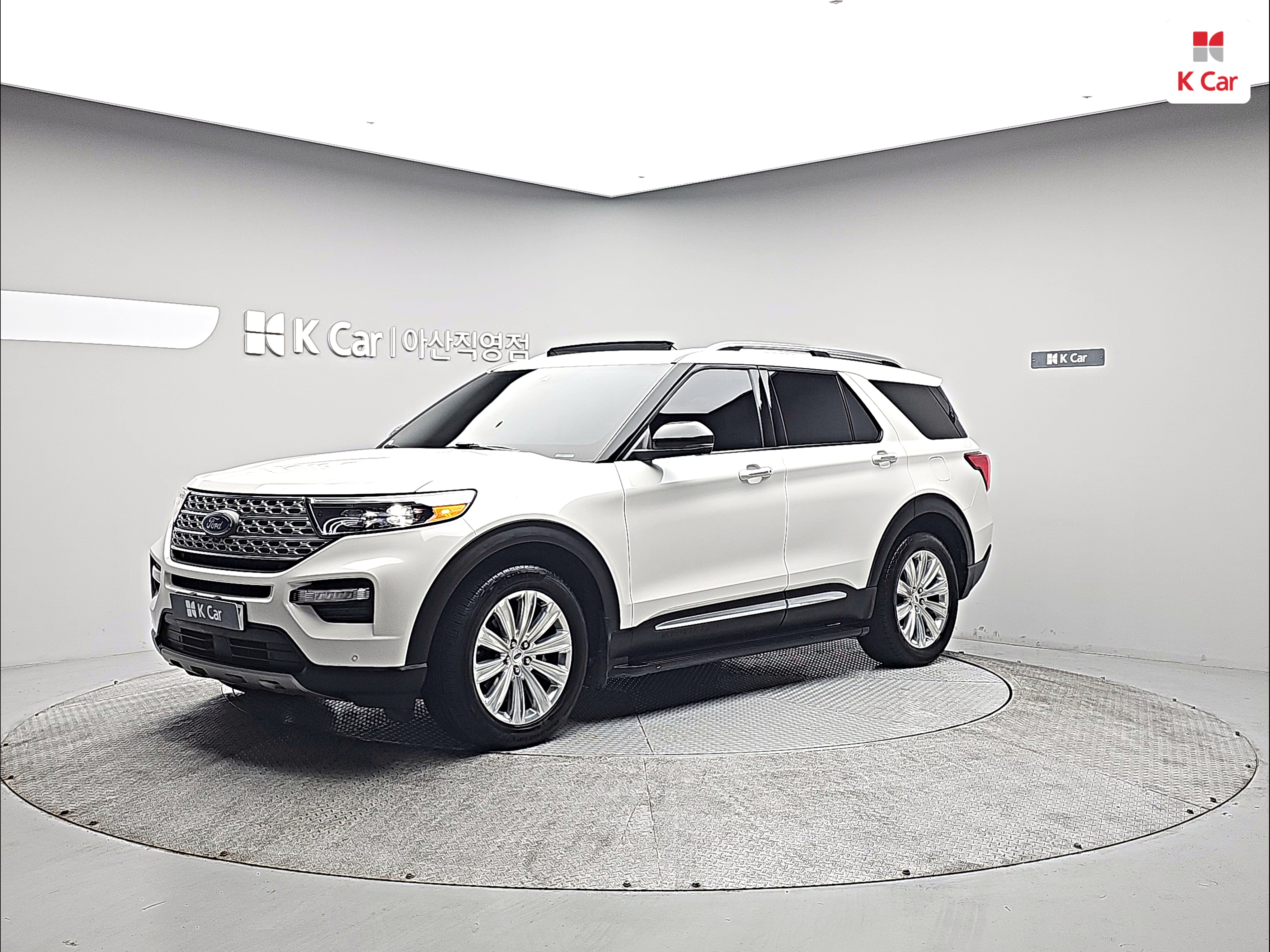 FORD Explorer (6th Generation) 2.3 AWD