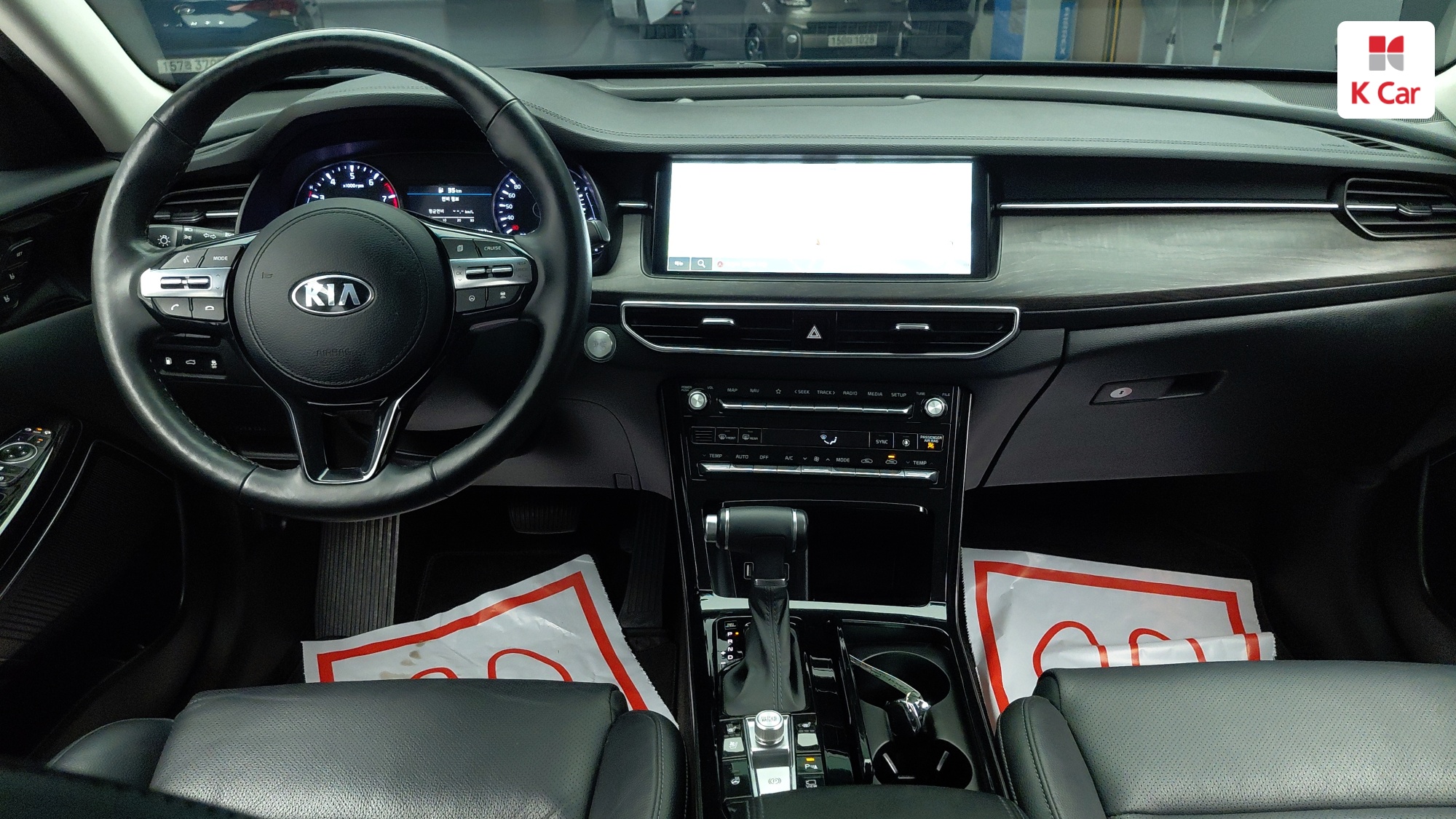 Kia K7 бензин 2.5 Prestige, миниатюра 2