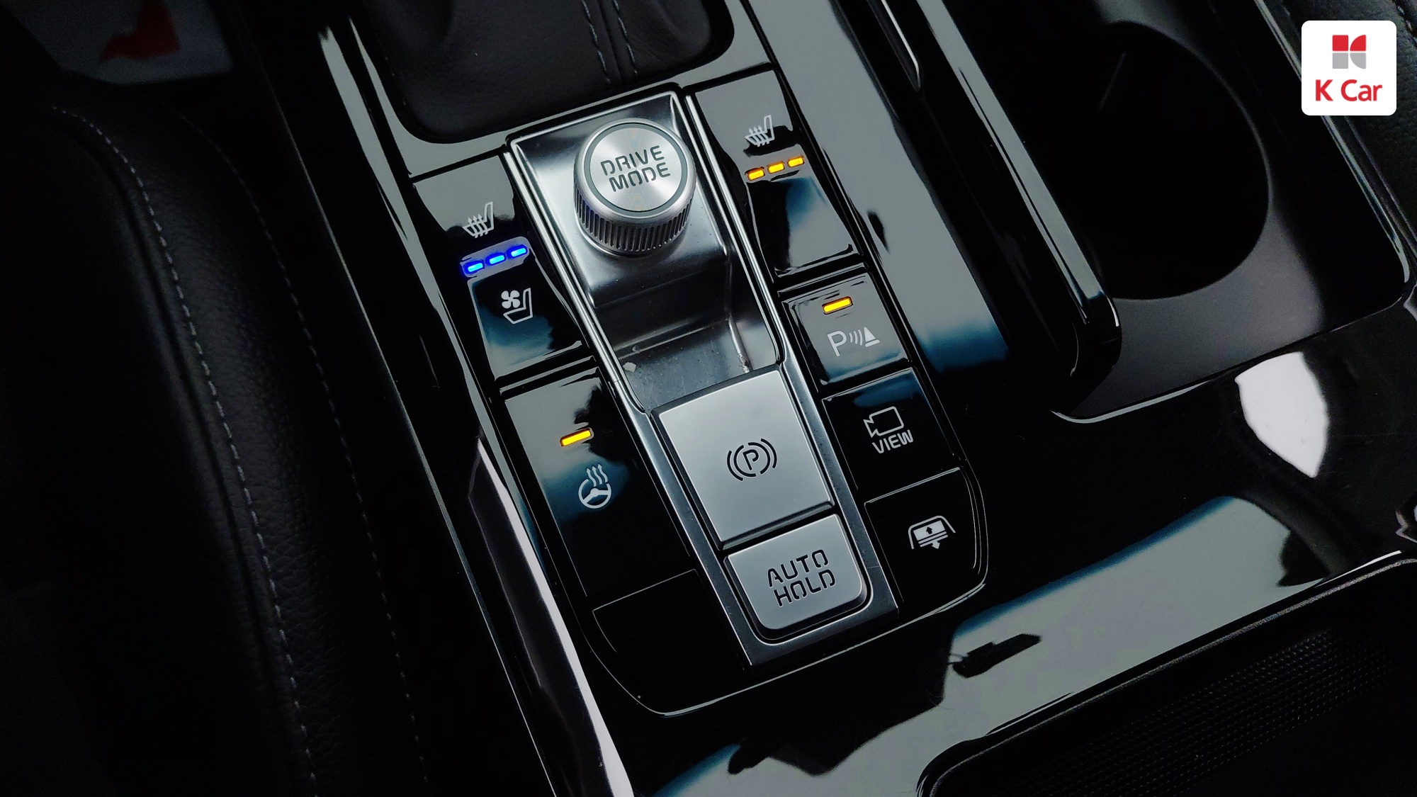 Kia K7 бензин 2.5 Prestige, миниатюра 13