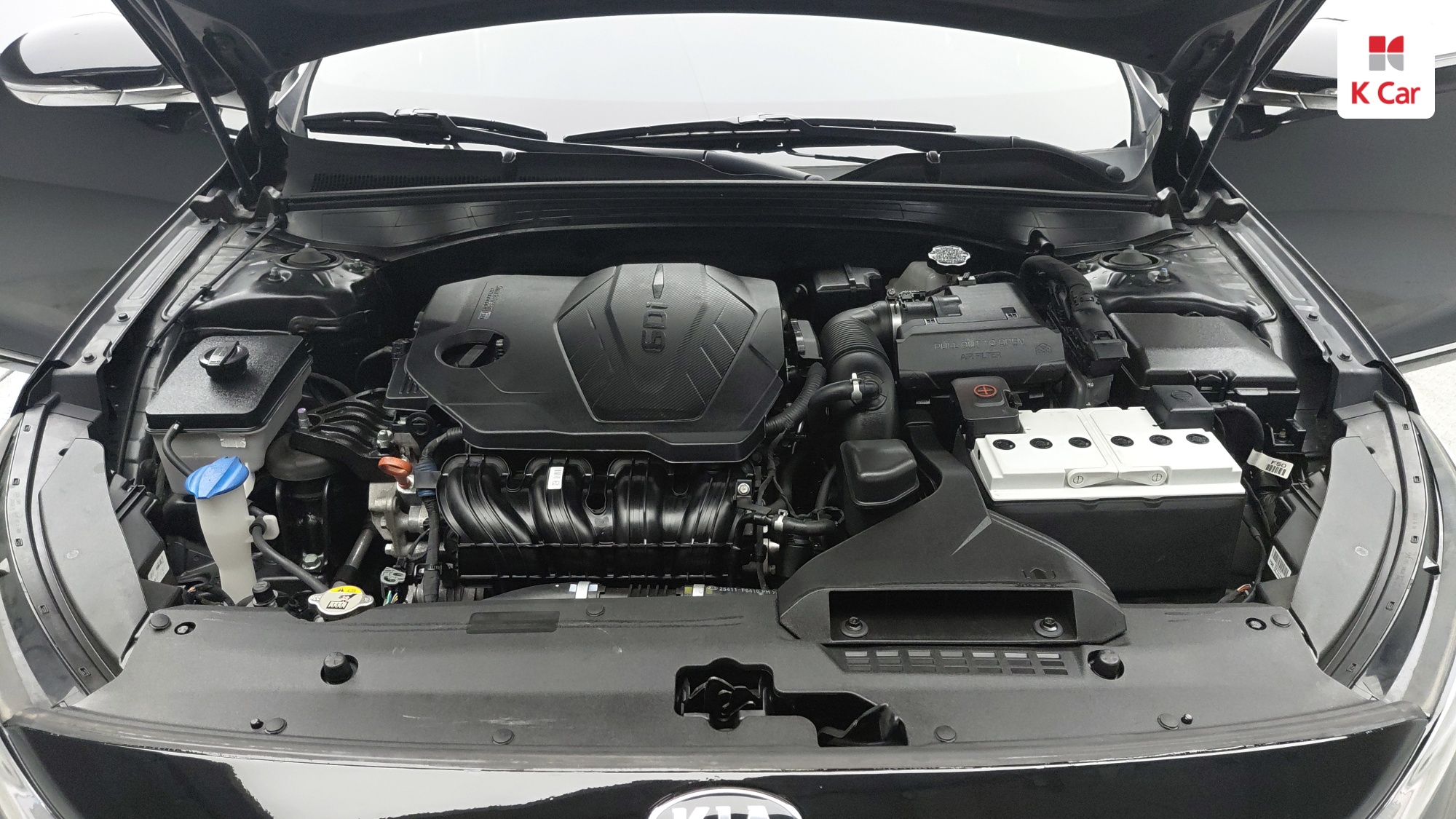 Kia K7 бензин 2.5 Prestige, миниатюра 27