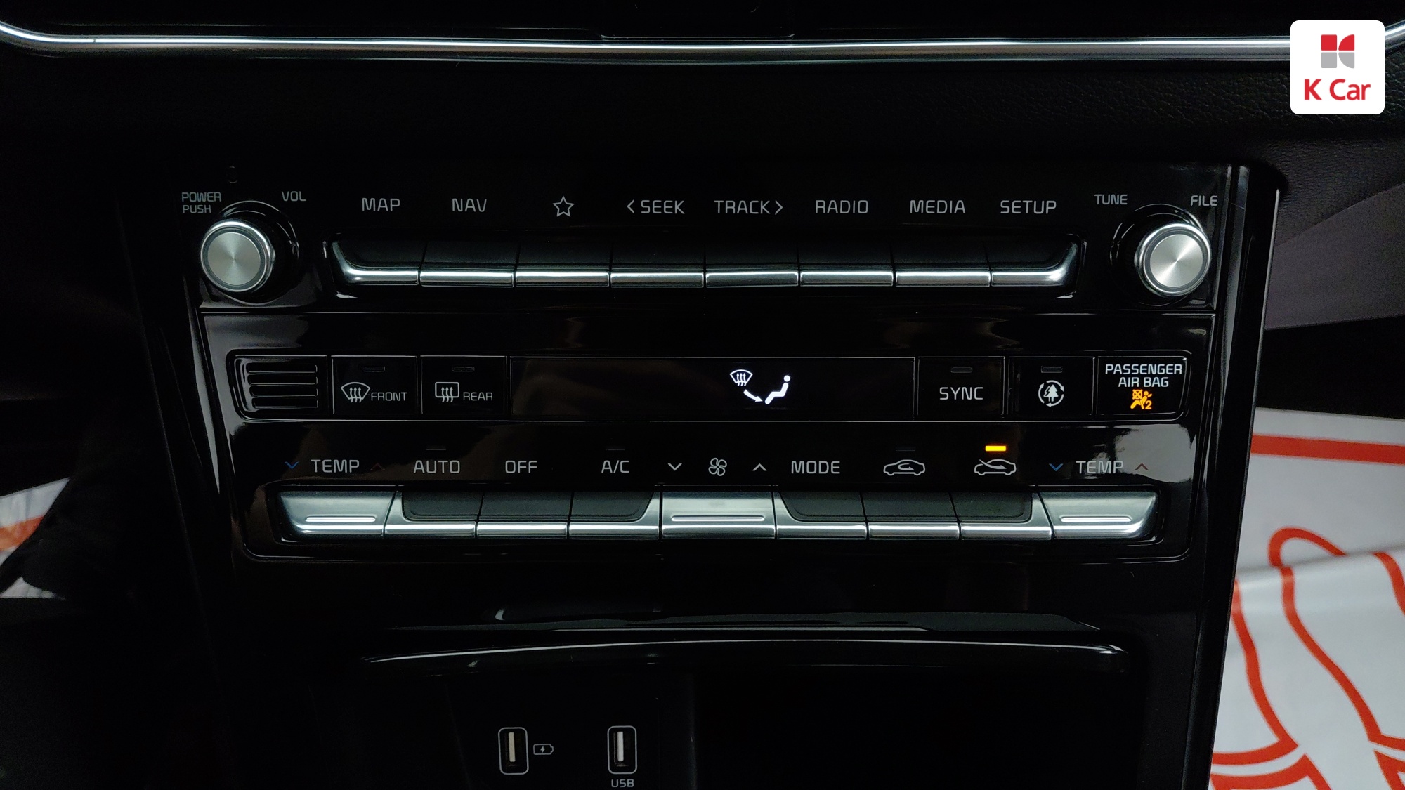 Kia K7 бензин 2.5 Prestige, миниатюра 11