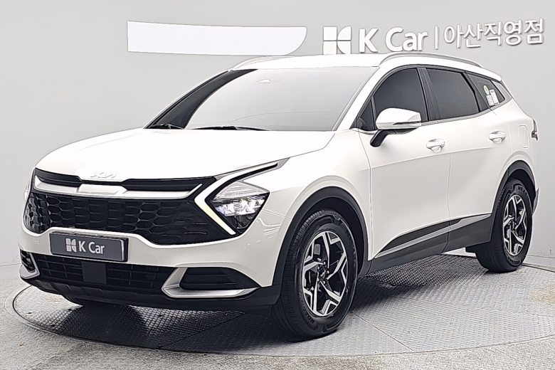 Kia Sportage The 2.0 Diesel 2WD Prestige