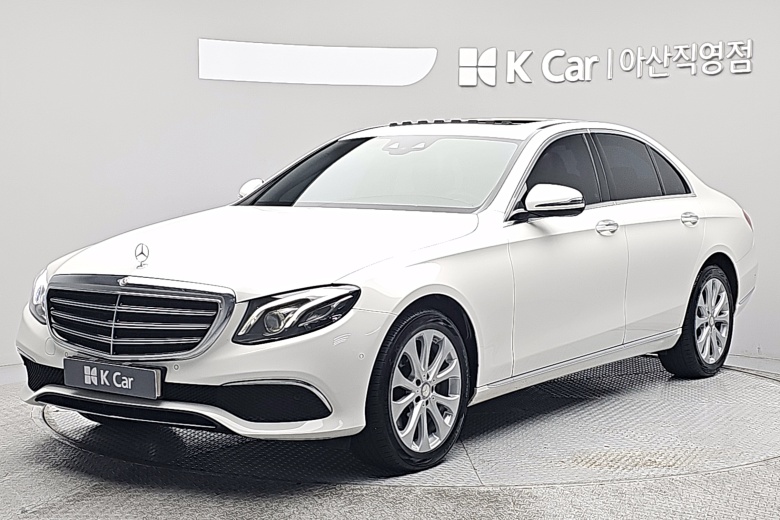 Mercedes-Benz E-Class W213 E220d 4MATIC Exclusive