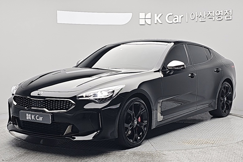 Kia Stinger 3.3 Turbo AWD GT