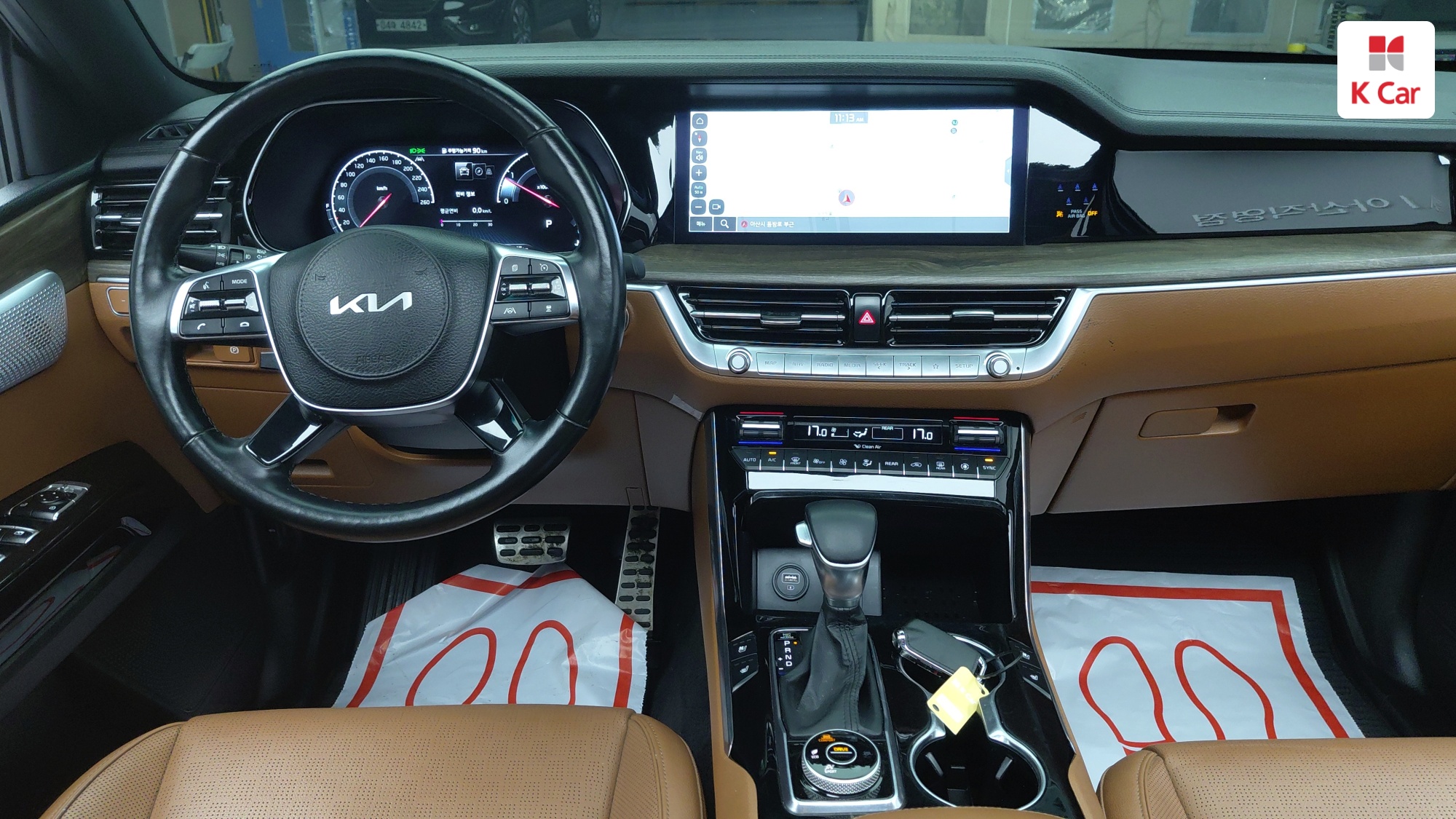 Kia Mohave дизель 3.0 4WD 7 мест, миниатюра 2