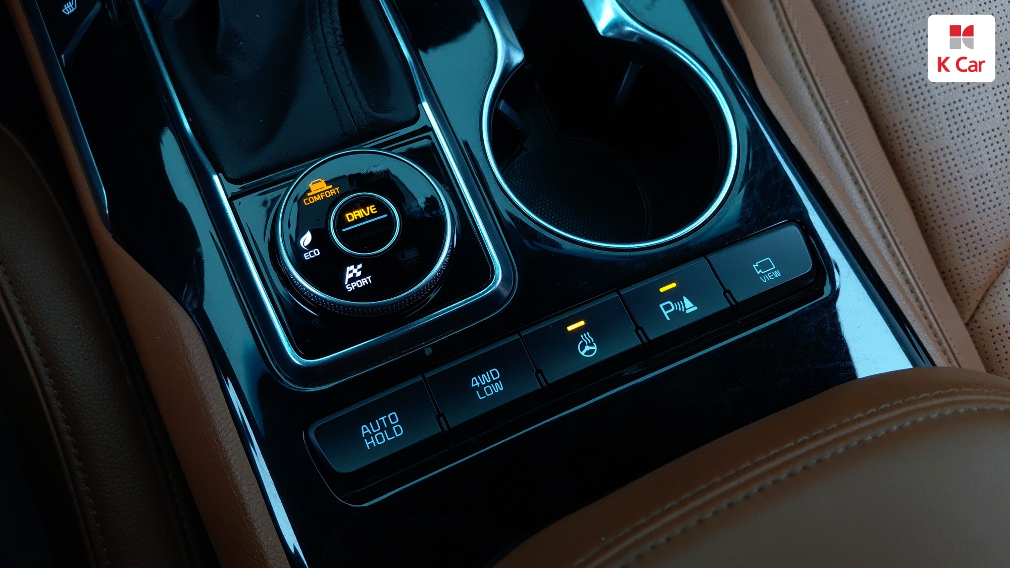 Kia Mohave дизель 3.0 4WD 7 мест, миниатюра 14