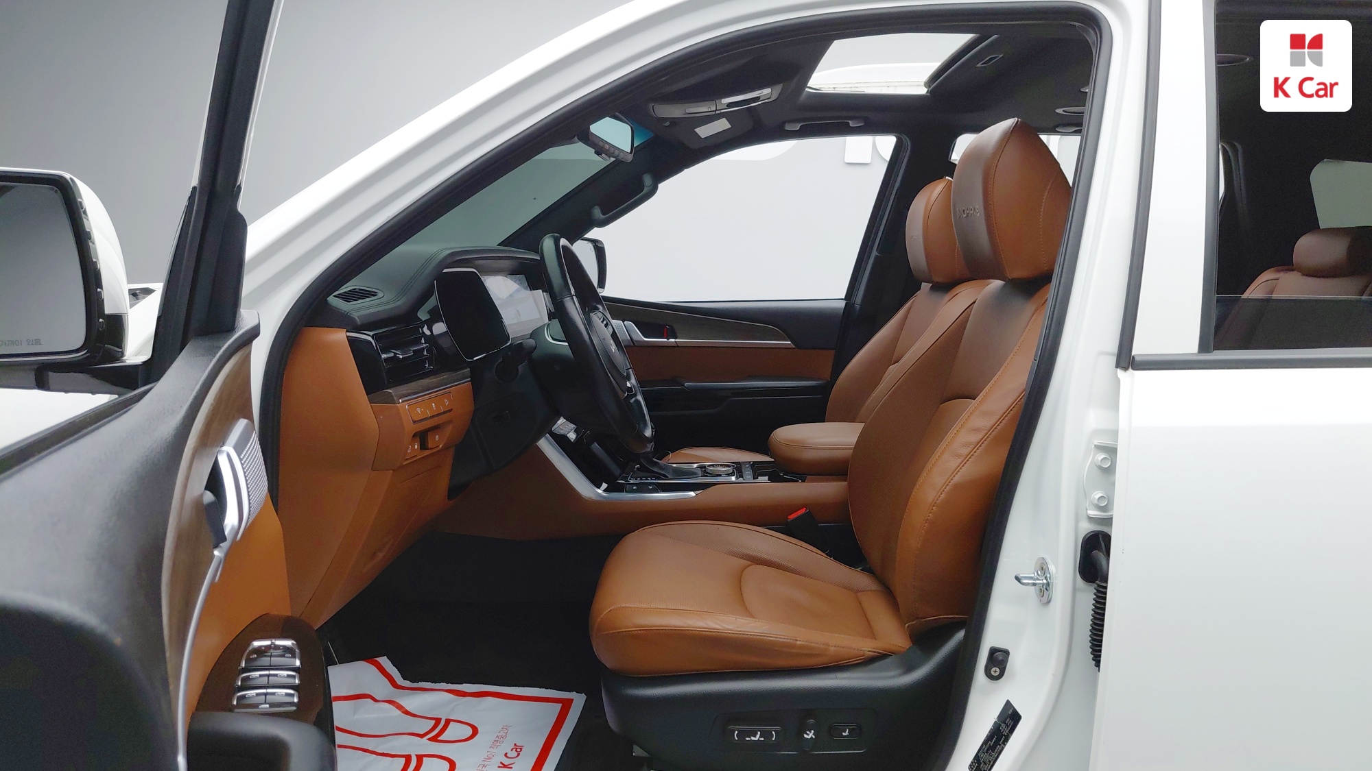 Kia Mohave дизель 3.0 4WD 7 мест, миниатюра 15