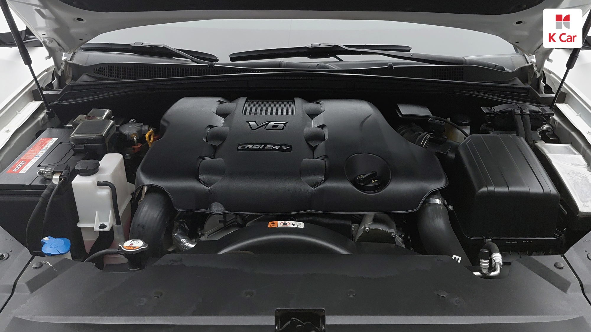 Kia Mohave дизель 3.0 4WD 7 мест, миниатюра 26