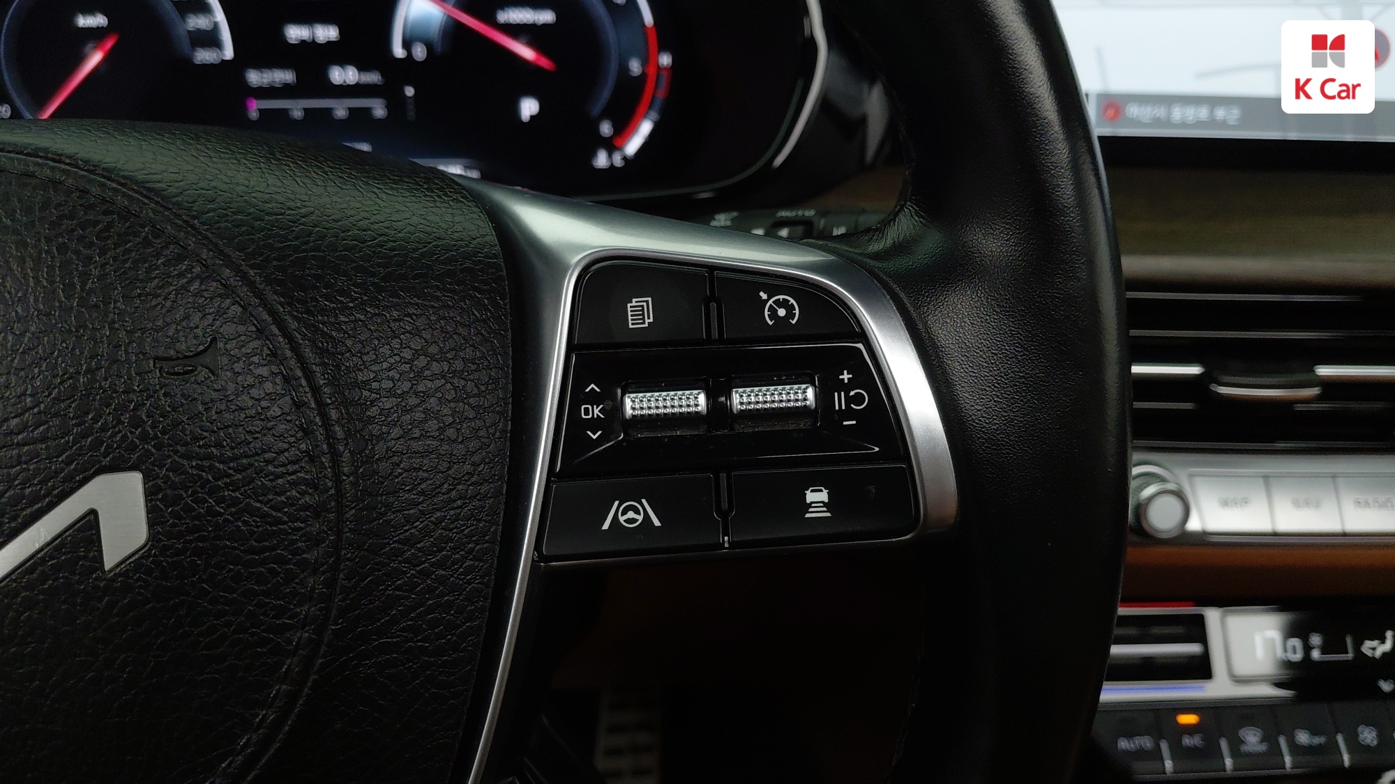Kia Mohave дизель 3.0 4WD 7 мест, миниатюра 7