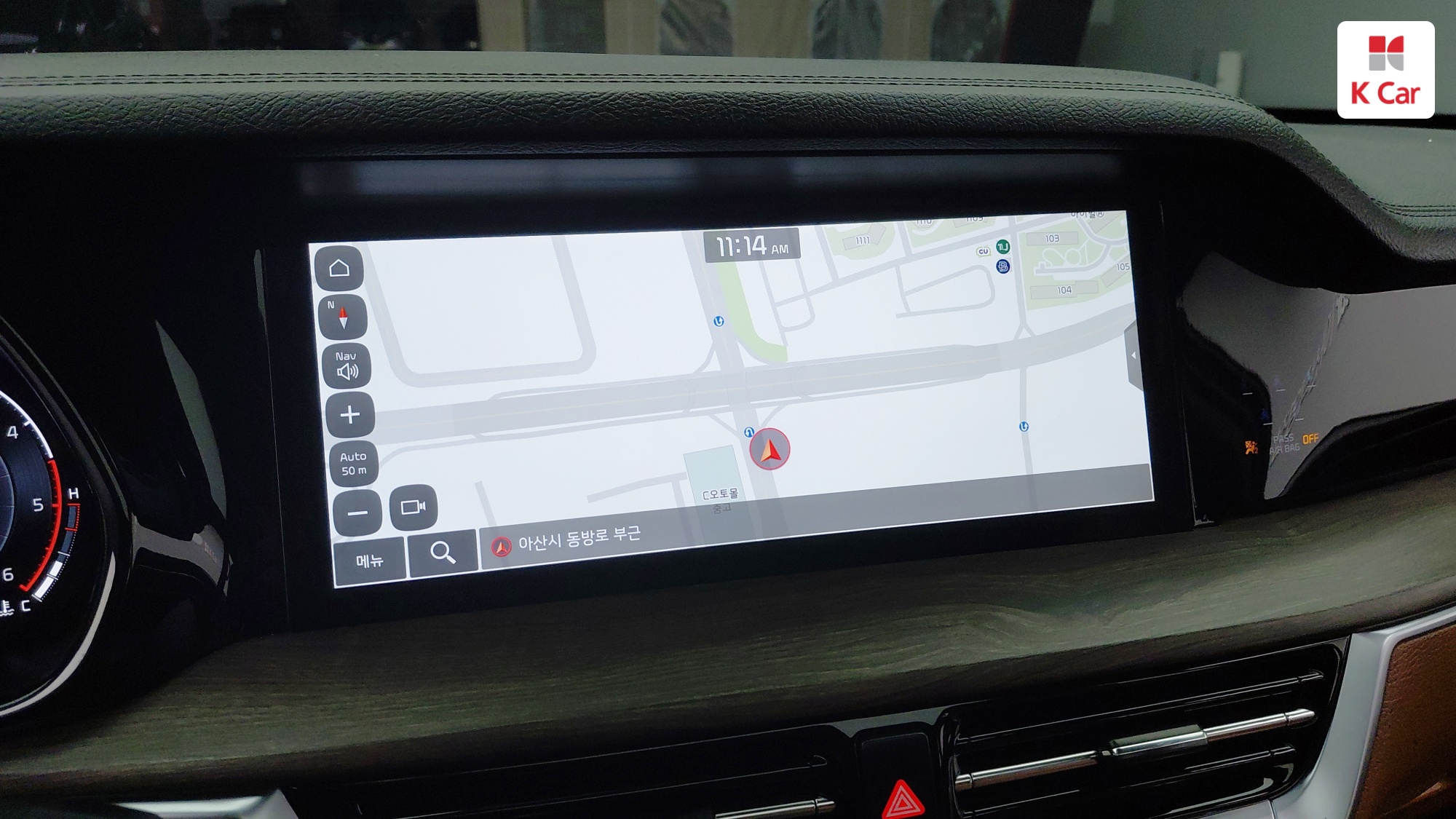 Kia Mohave дизель 3.0 4WD 7 мест, миниатюра 8