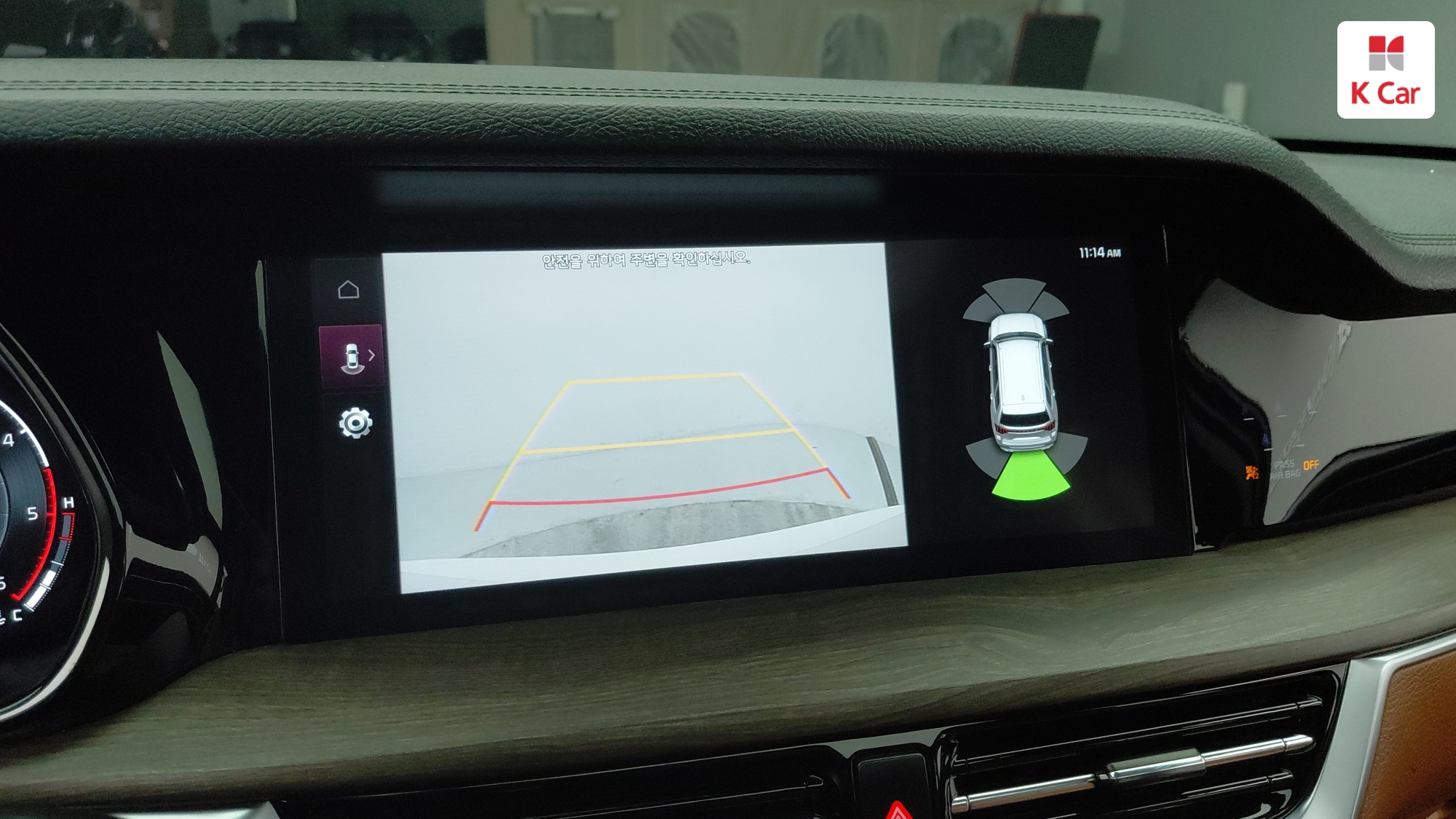 Kia Mohave дизель 3.0 4WD 7 мест, миниатюра 9