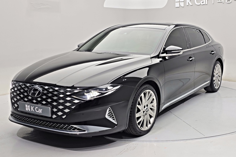Hyundai Grandeur Gasoline 3.3 Calligraphy 2
