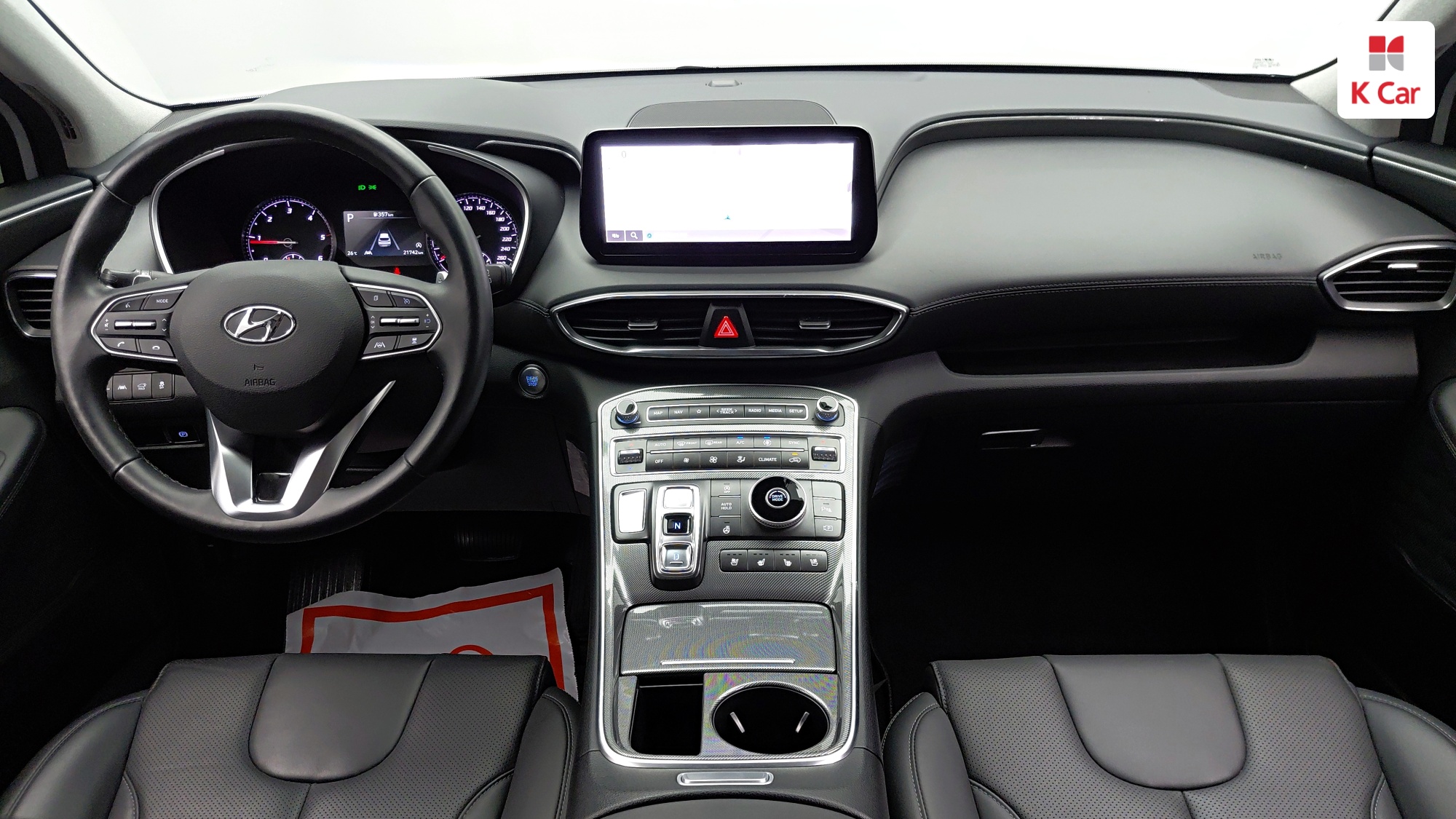 Hyundai Santa FE дизель 2.2 2WD Prestige, миниатюра 2
