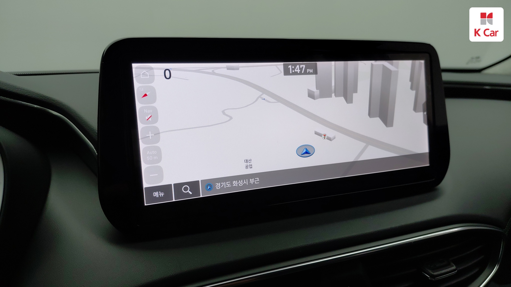 Hyundai Santa FE дизель 2.2 2WD Prestige, миниатюра 18