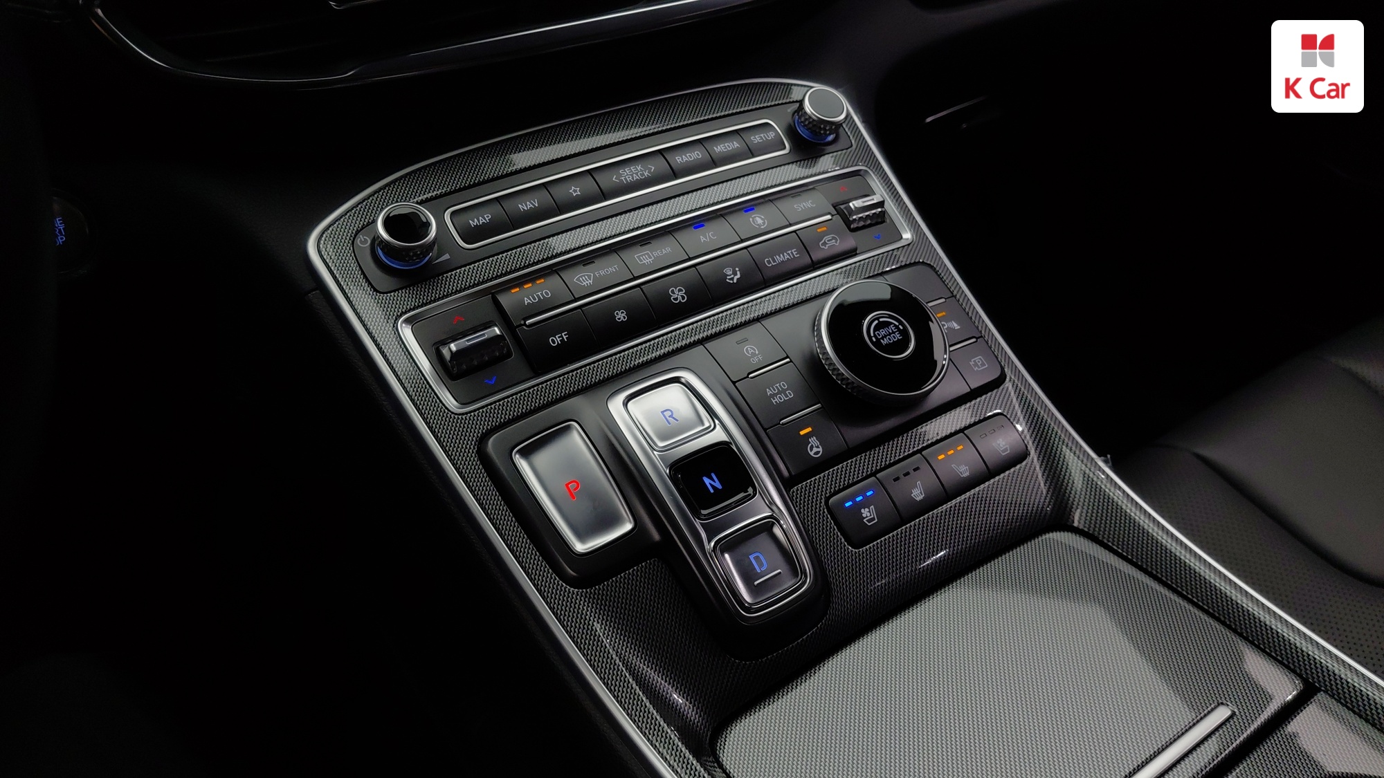 Hyundai Santa FE дизель 2.2 2WD Prestige, миниатюра 21