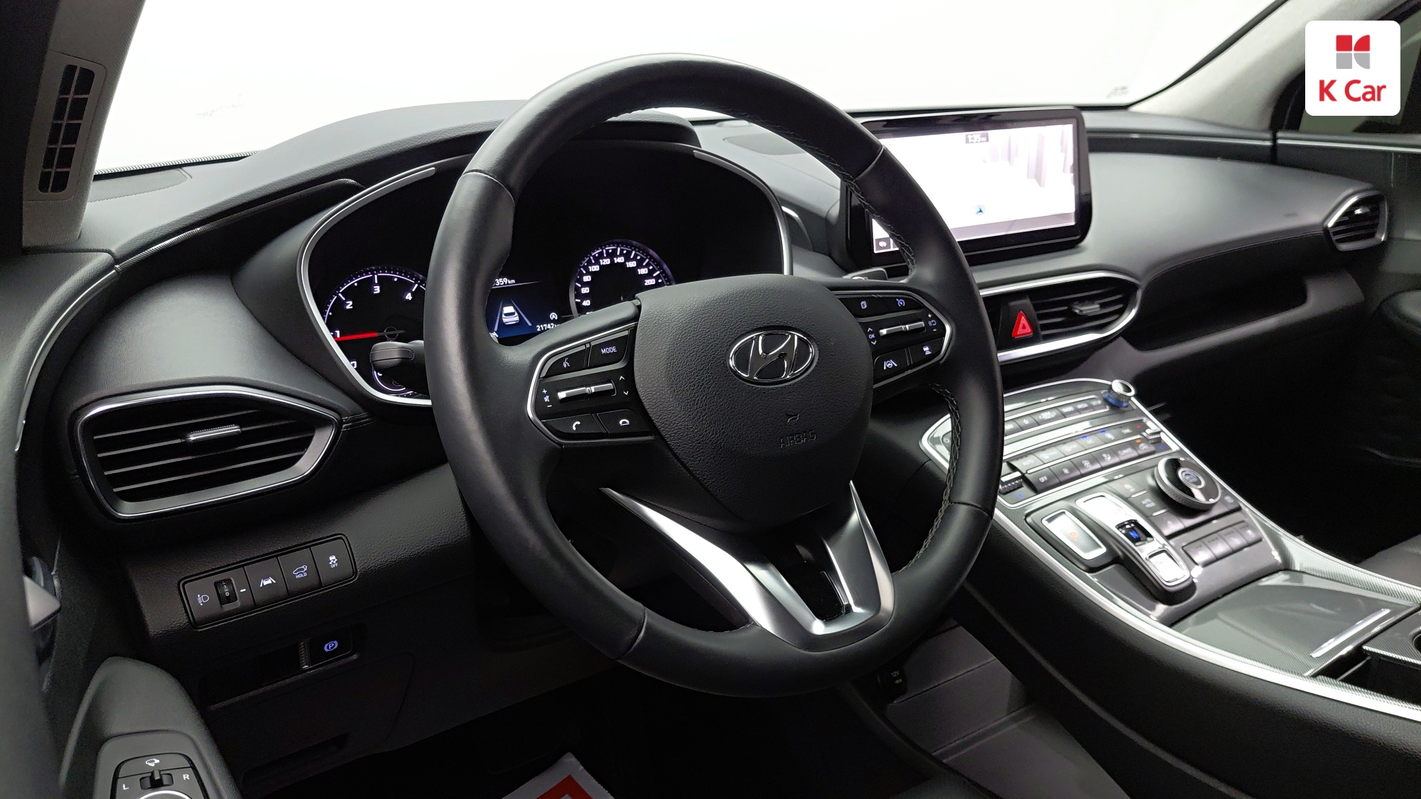Hyundai Santa FE дизель 2.2 2WD Prestige, миниатюра 3