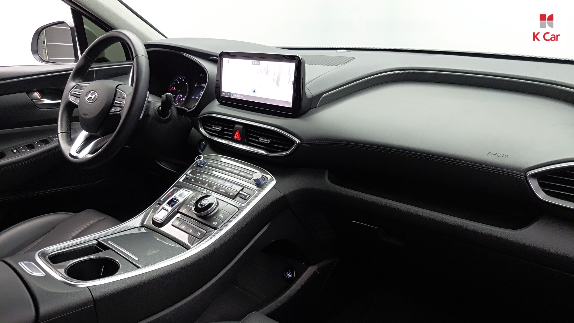 Hyundai Santa FE дизель 2.2 2WD Prestige, миниатюра 4