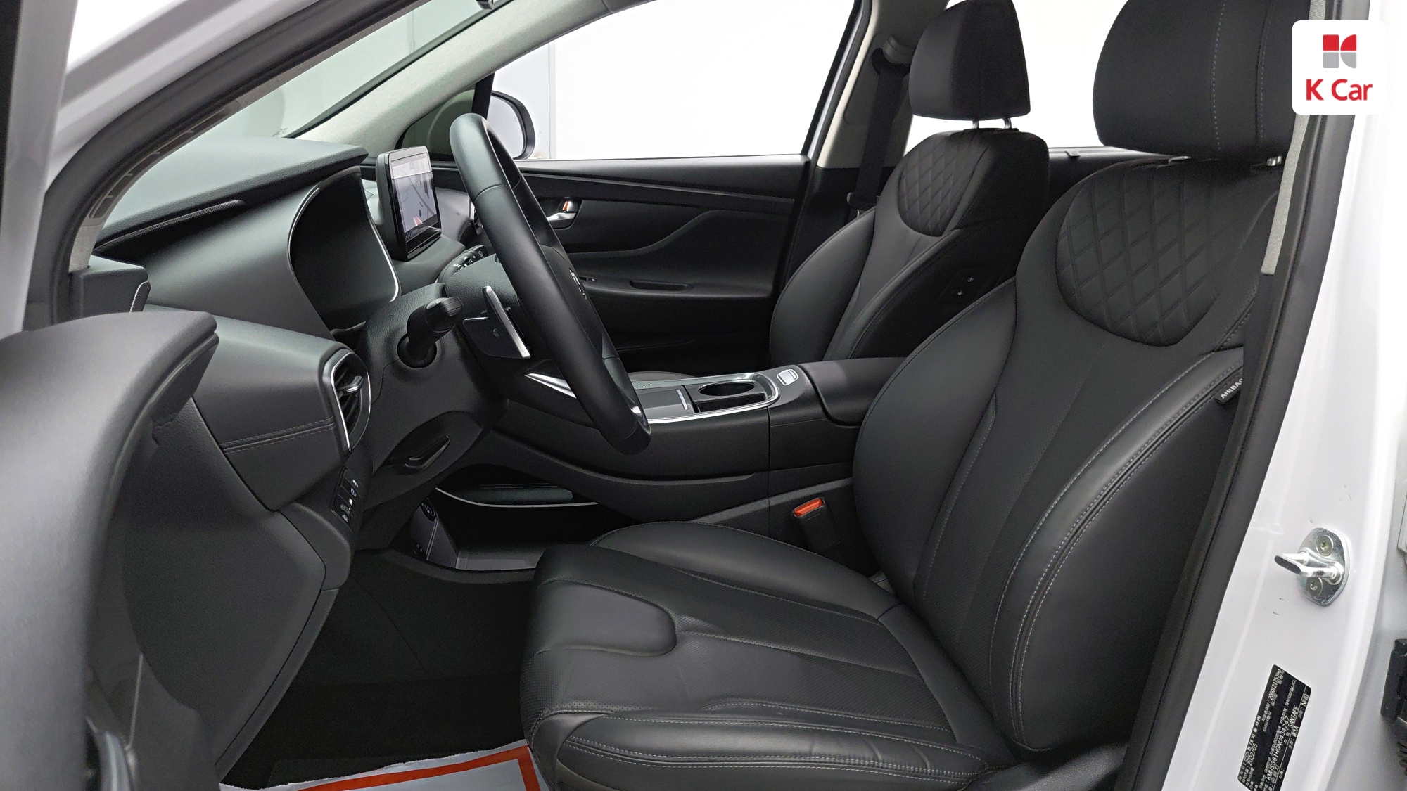 Hyundai Santa FE дизель 2.2 2WD Prestige, миниатюра 5