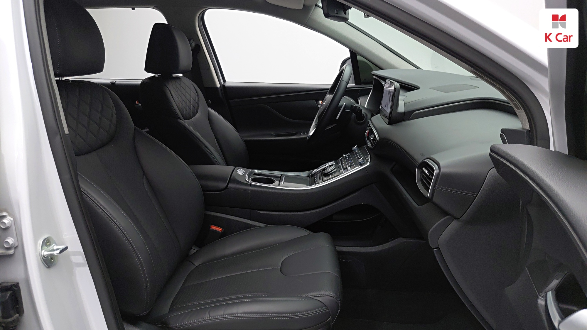 Hyundai Santa FE дизель 2.2 2WD Prestige, миниатюра 7