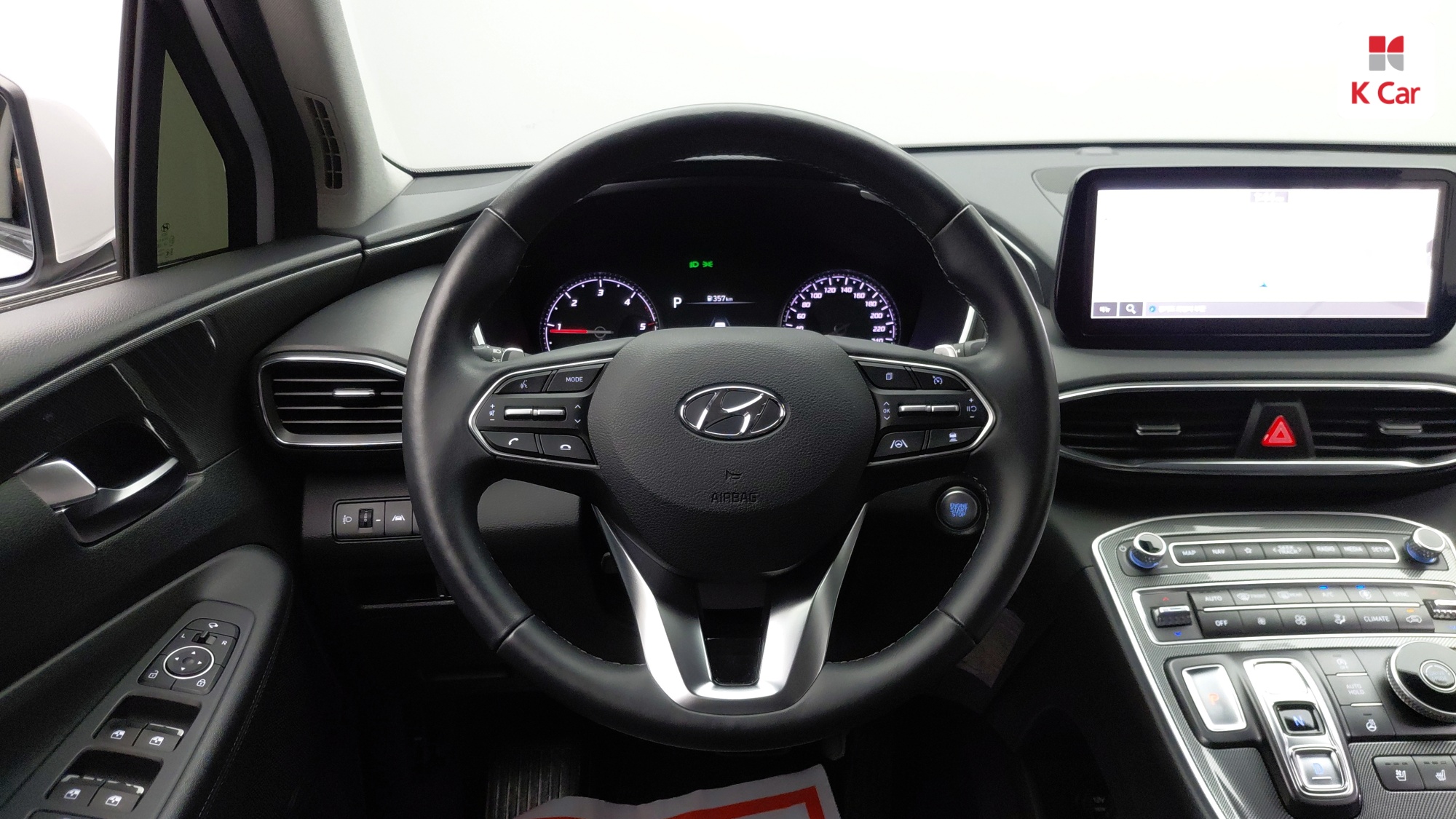 Hyundai Santa FE дизель 2.2 2WD Prestige, миниатюра 10