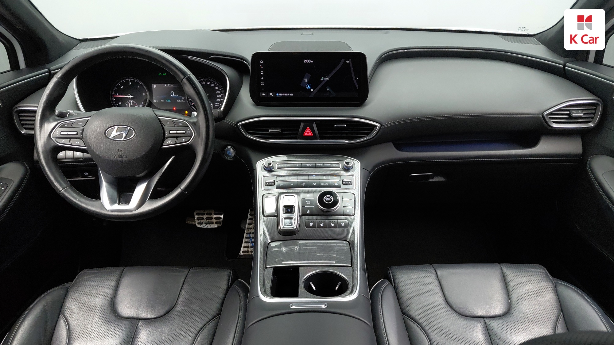 Hyundai Santa FE дизель 2.2 2WD Prestige, миниатюра 2