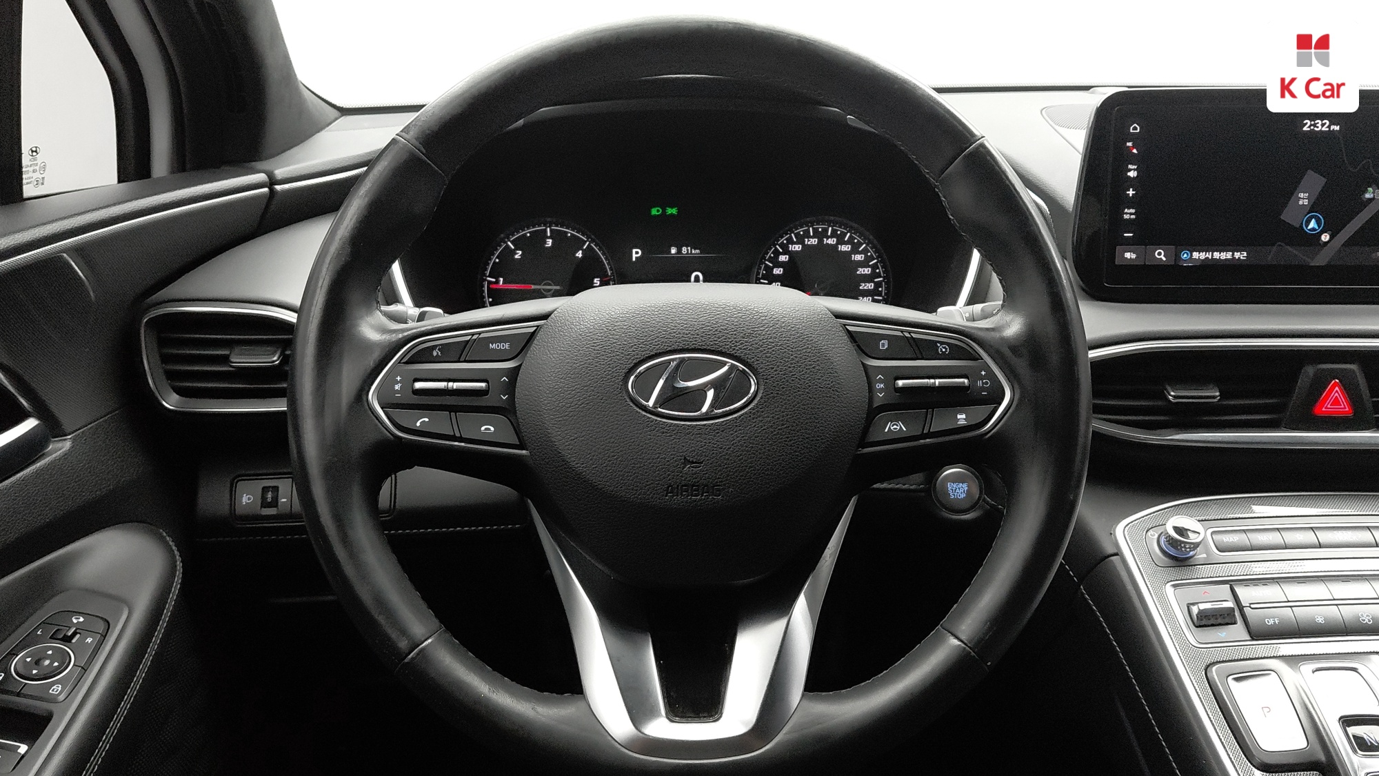 Hyundai Santa FE дизель 2.2 2WD Prestige, миниатюра 18