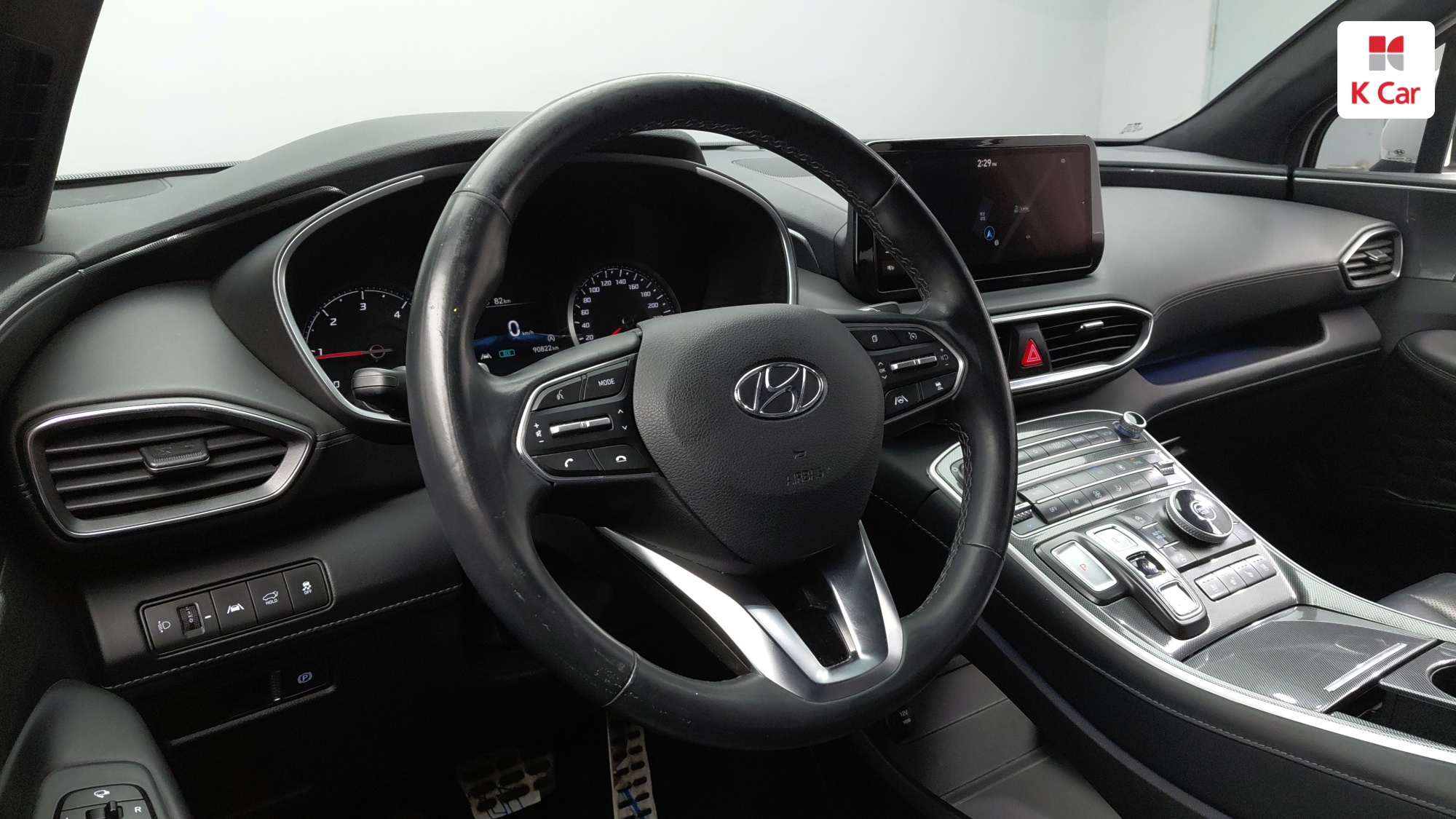 Hyundai Santa FE дизель 2.2 2WD Prestige, миниатюра 3
