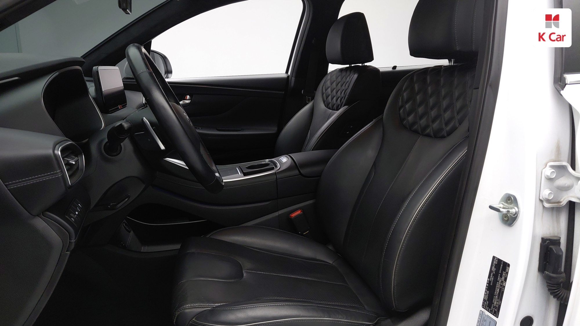 Hyundai Santa FE дизель 2.2 2WD Prestige, миниатюра 4