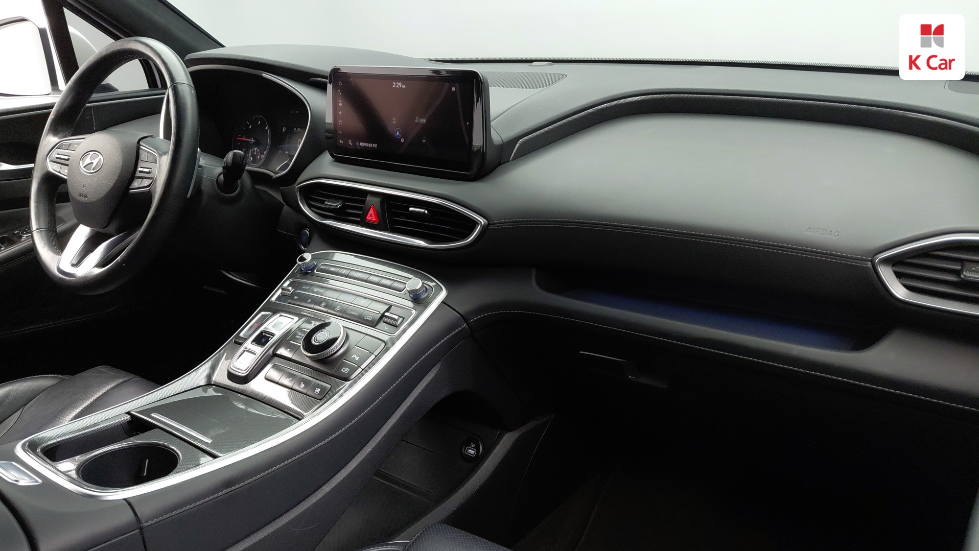 Hyundai Santa FE дизель 2.2 2WD Prestige, миниатюра 5