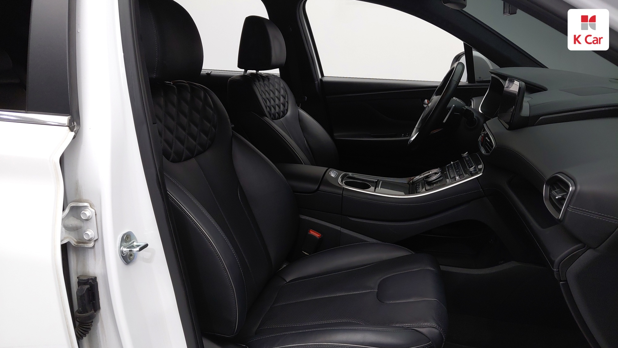 Hyundai Santa FE дизель 2.2 2WD Prestige, миниатюра 6