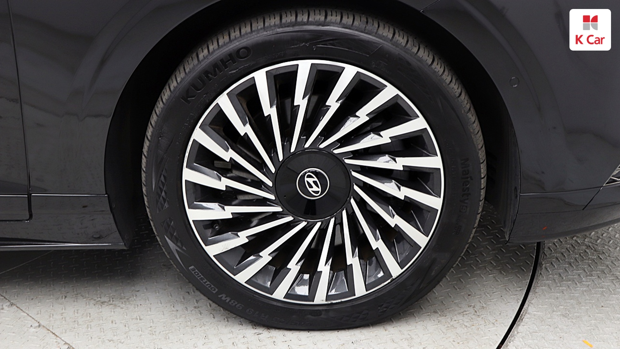 Hyundai Grandeur бензин 3.5 4WD Calligraphy, миниатюра 22