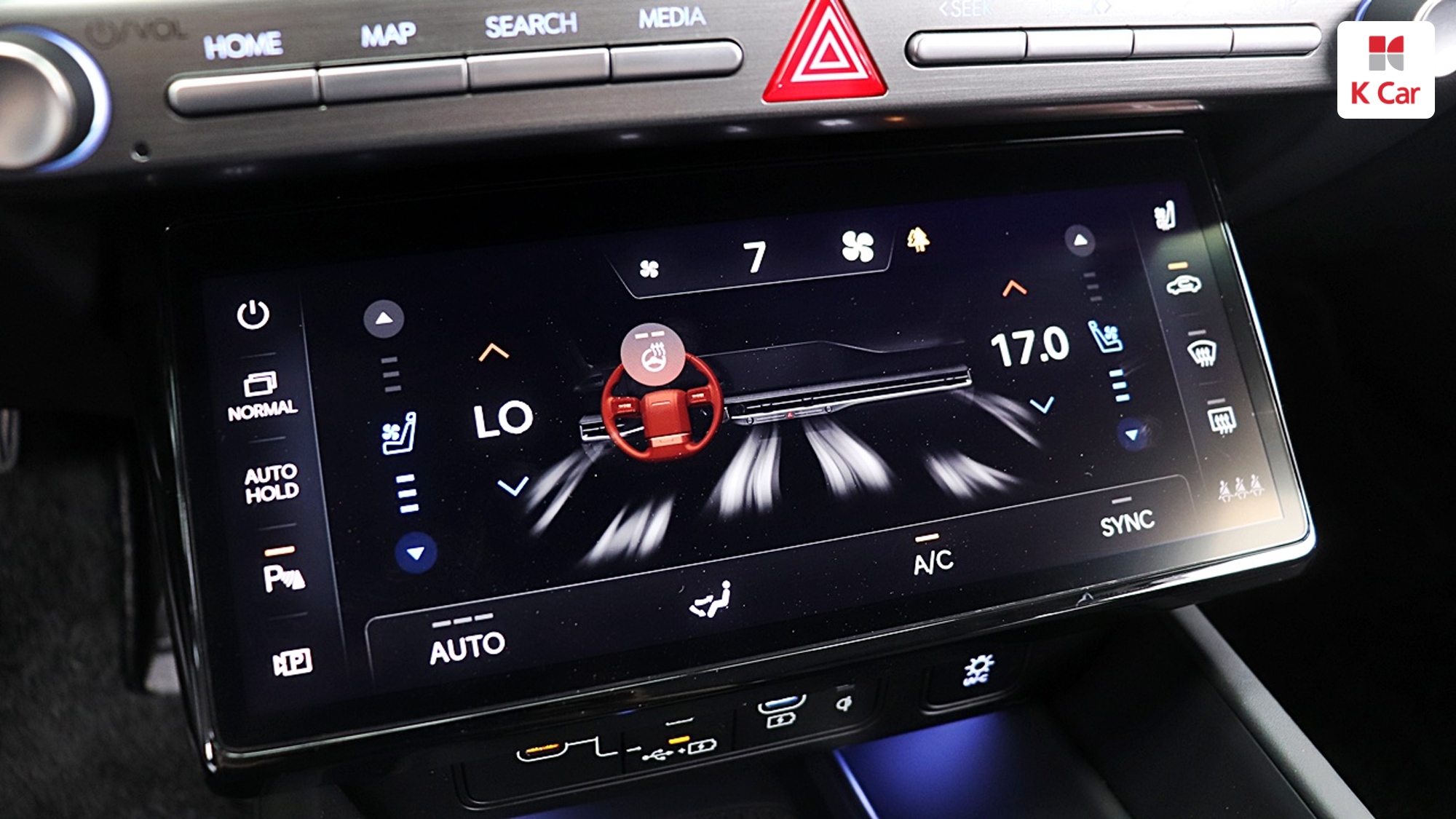 Hyundai Grandeur бензин 3.5 4WD Calligraphy, миниатюра 10