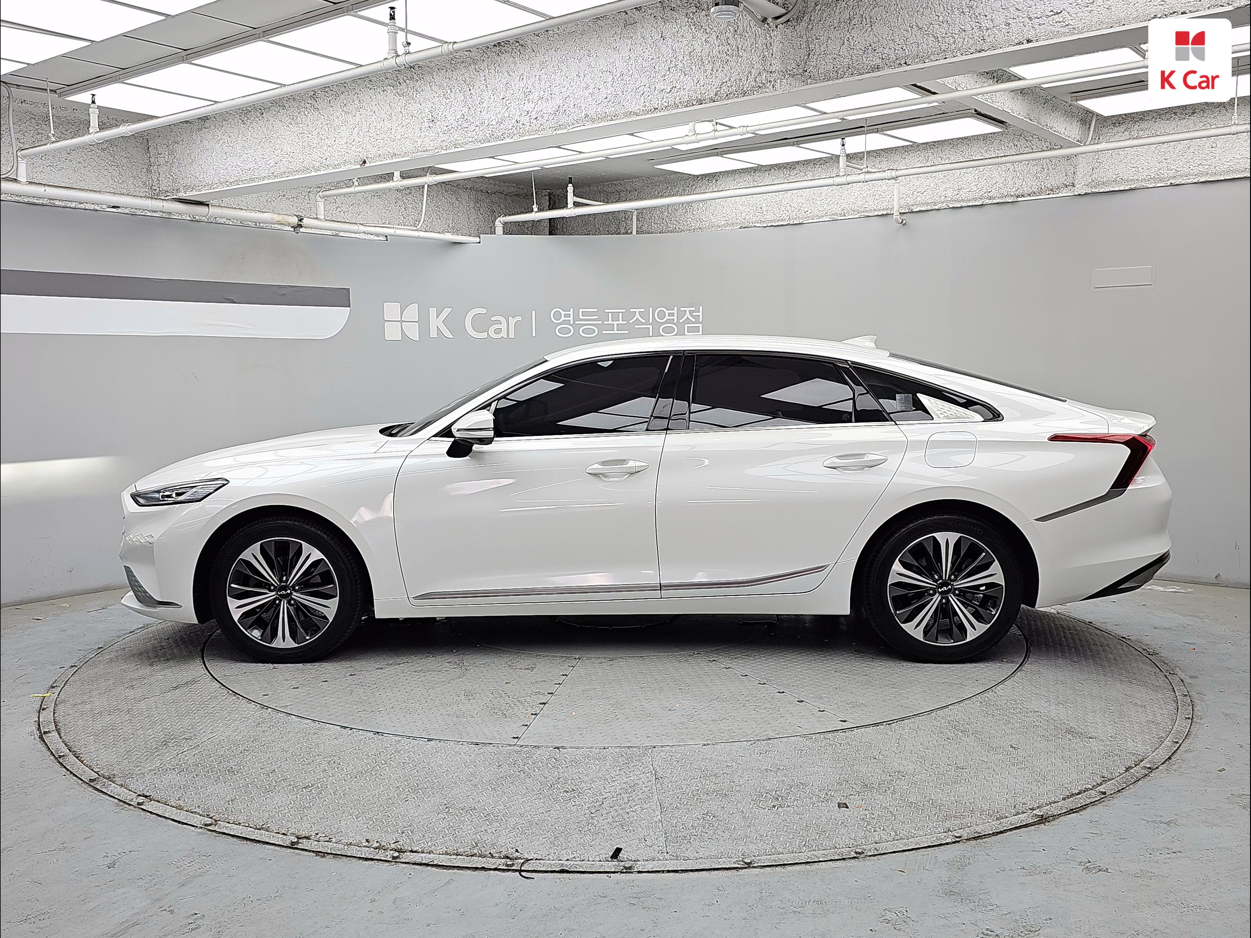 KIA K8 Hybrid HEV