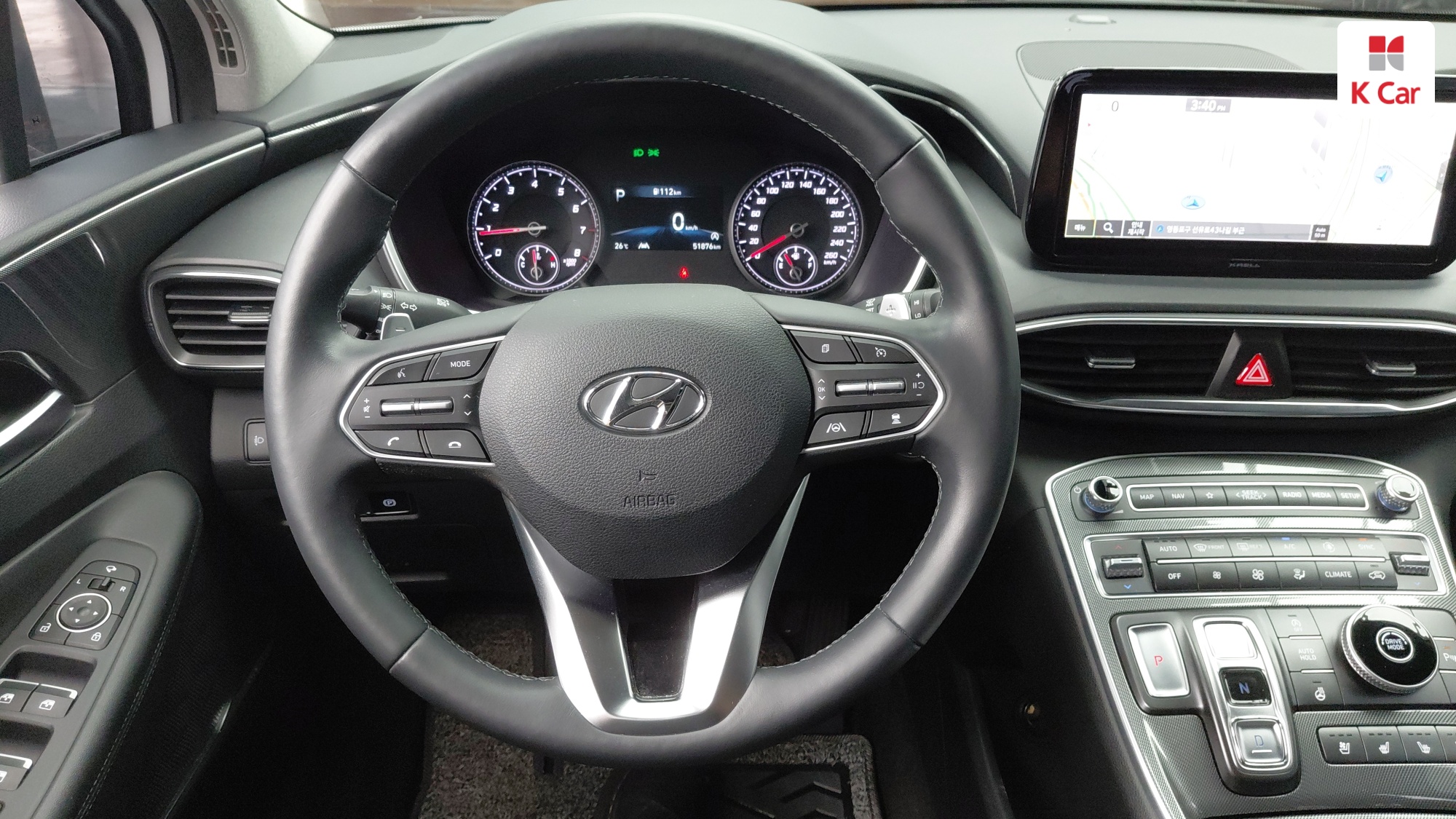 Hyundai Santa FE бензин 2.5 2WD Prestige, миниатюра 15