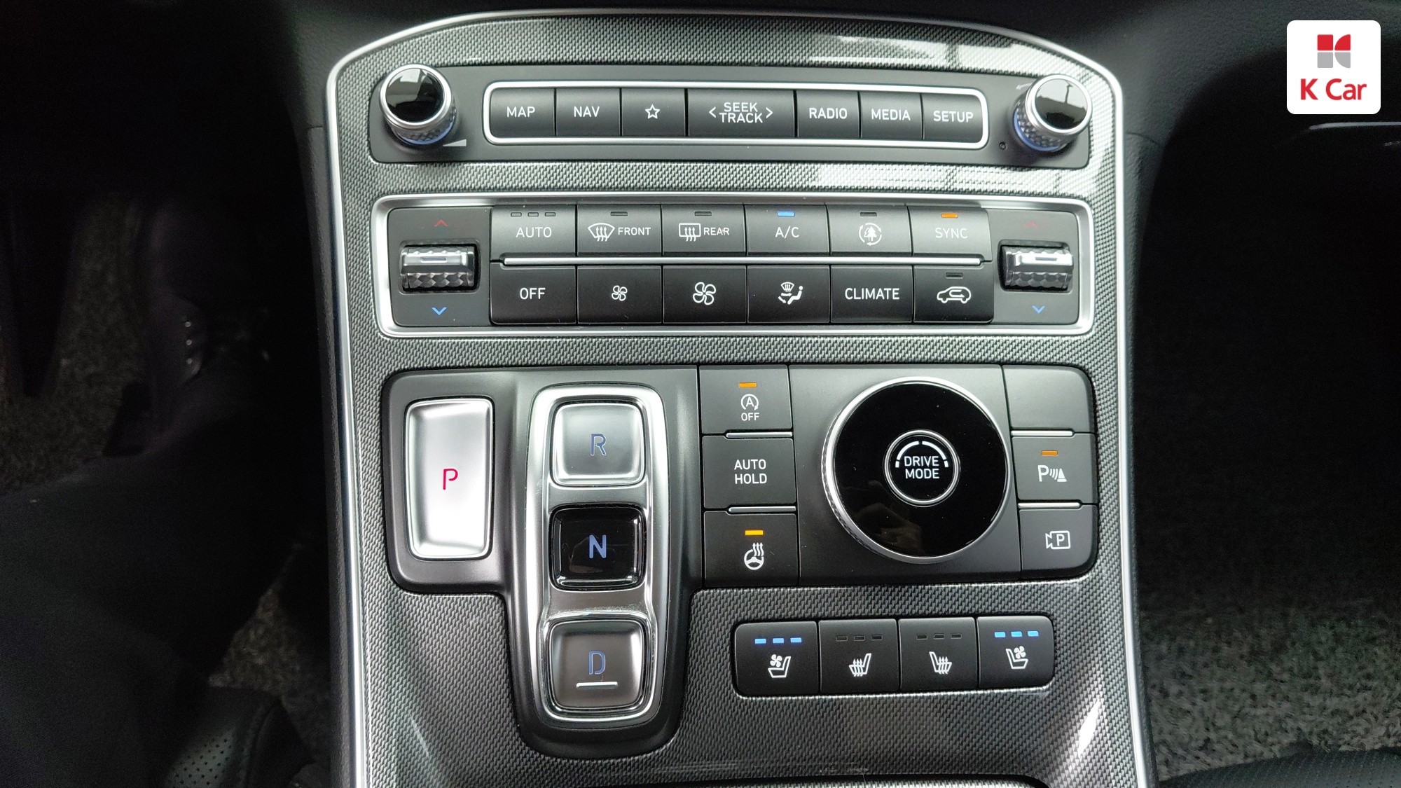 Hyundai Santa FE бензин 2.5 2WD Prestige, миниатюра 20