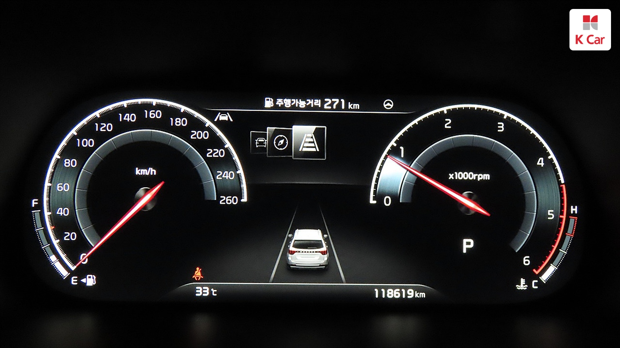 Kia Mohave дизель 3.0 4WD Gravity 6 мест, миниатюра 2