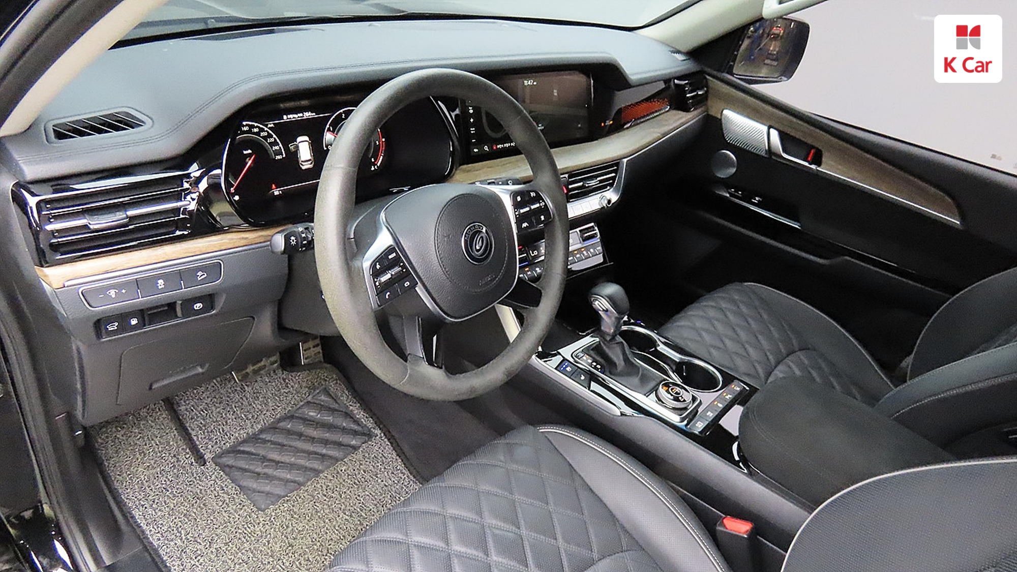 Kia Mohave дизель 3.0 4WD Gravity 6 мест, миниатюра 12