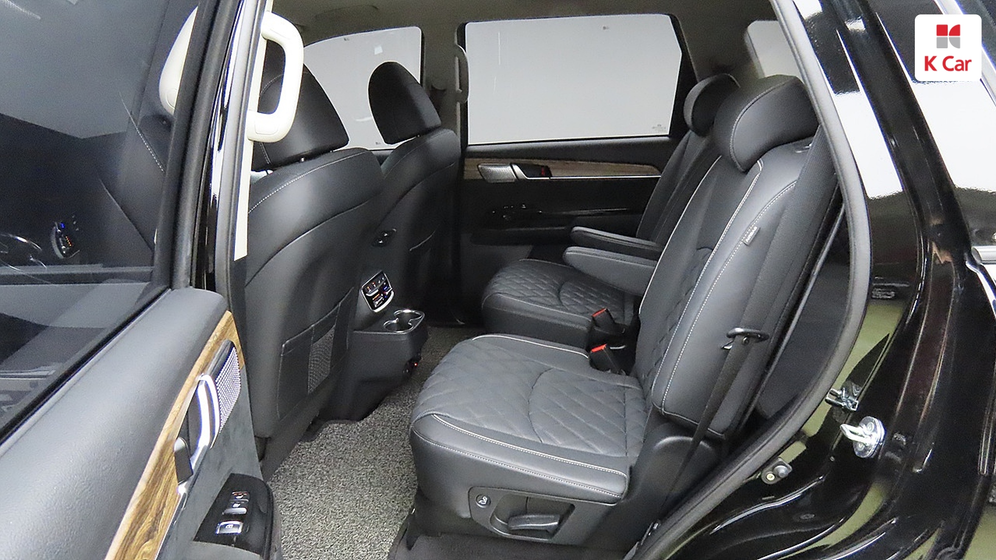 Kia Mohave дизель 3.0 4WD Gravity 6 мест, миниатюра 13