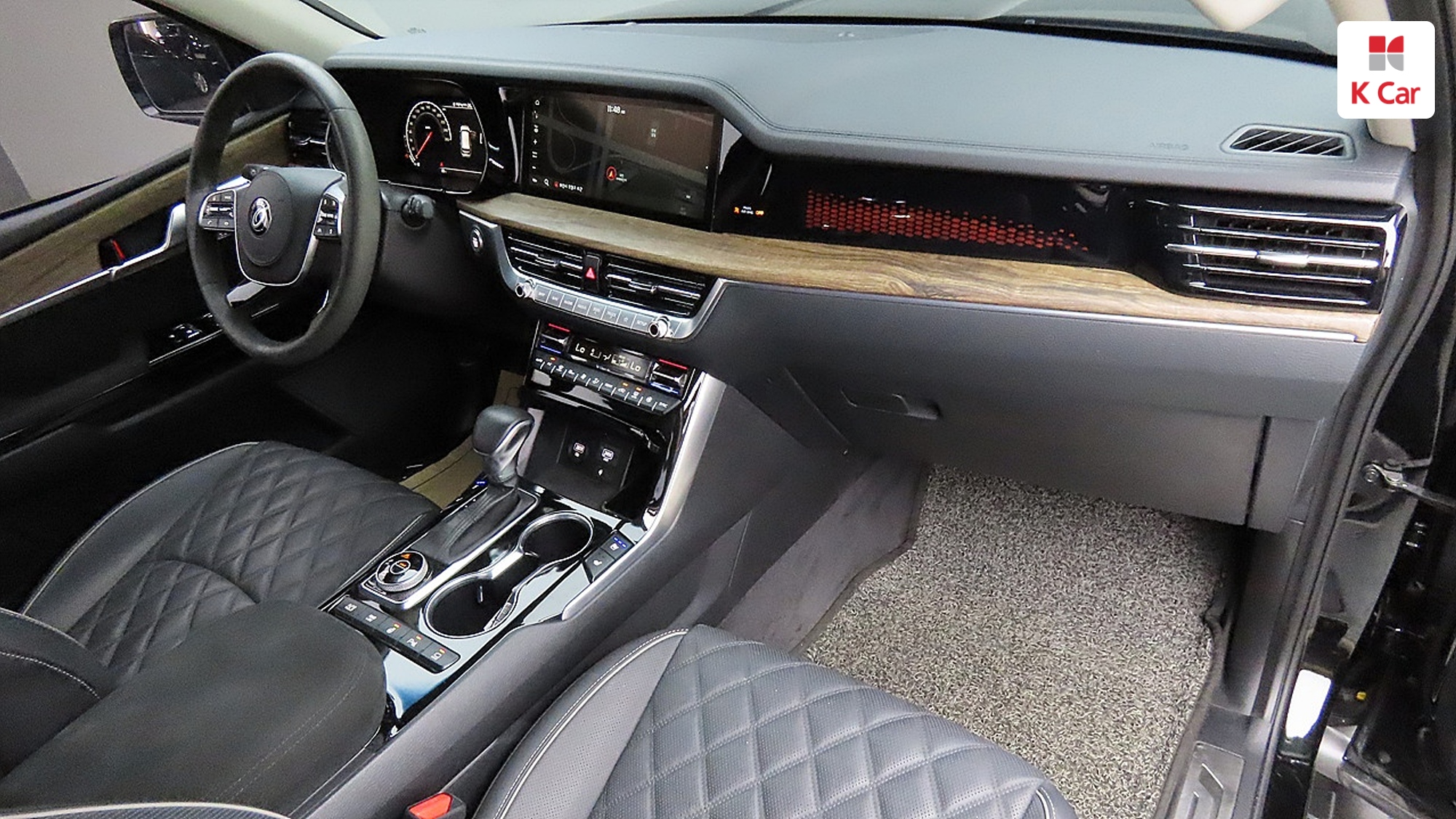 Kia Mohave дизель 3.0 4WD Gravity 6 мест, миниатюра 16