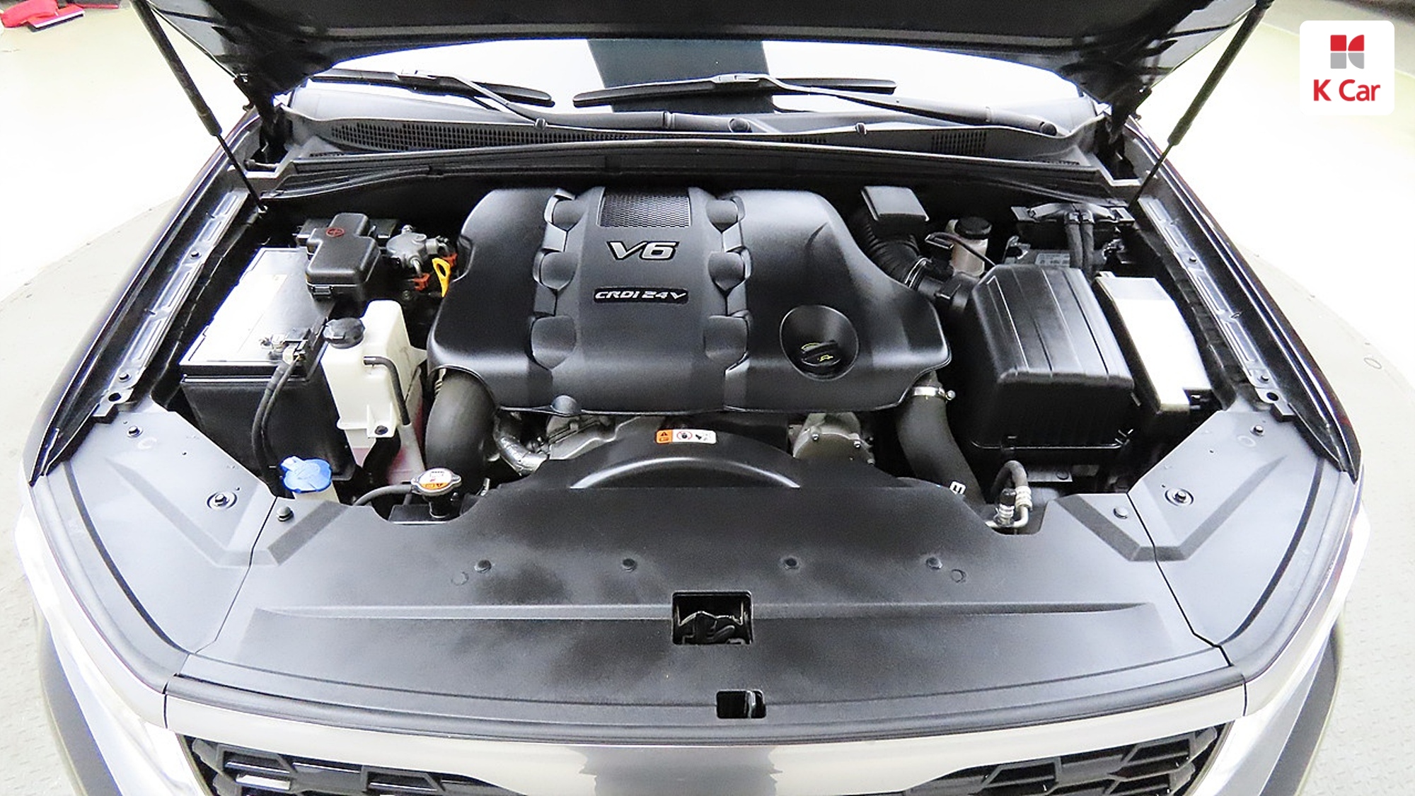 Kia Mohave дизель 3.0 4WD Gravity 6 мест, миниатюра 18