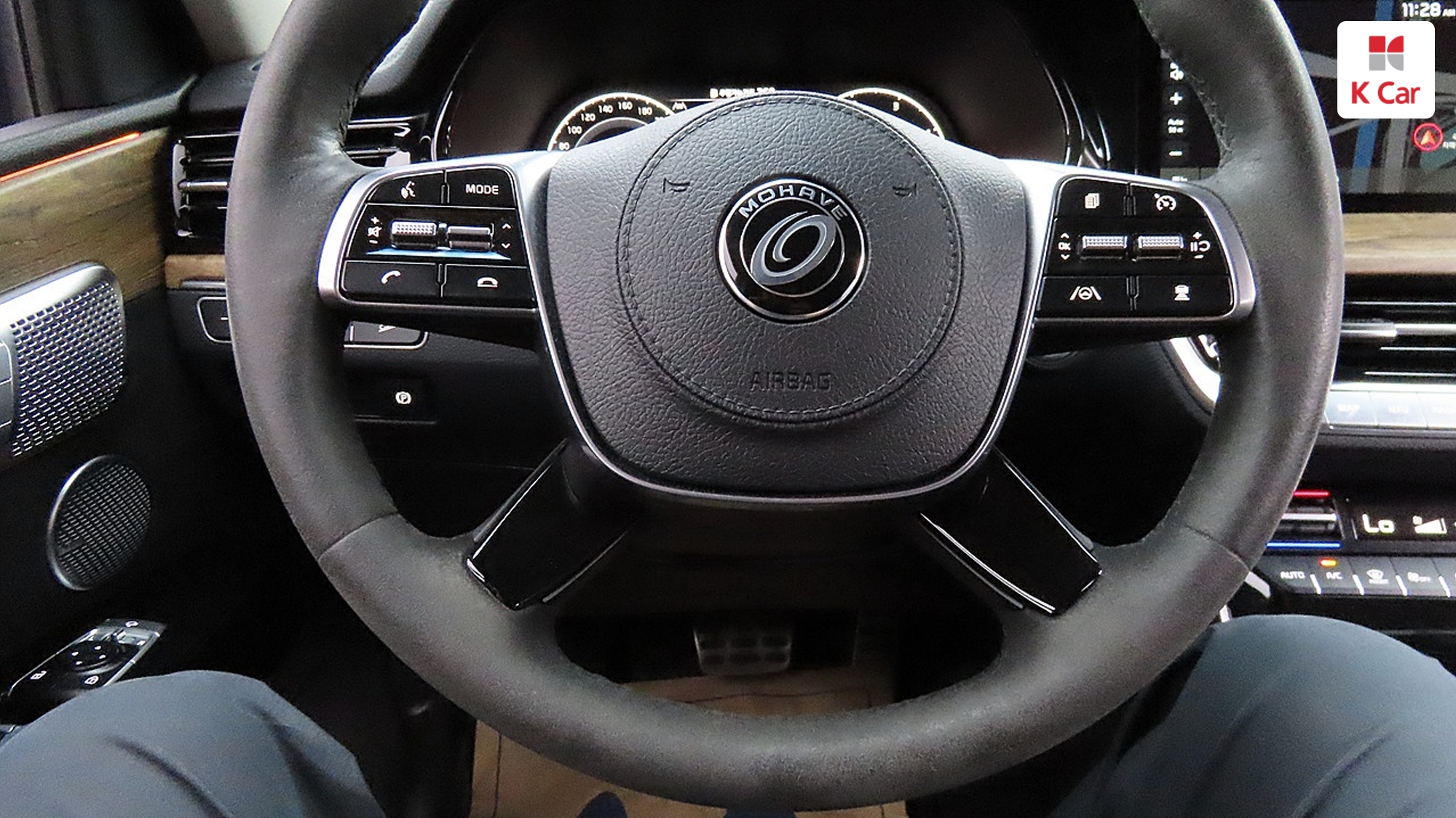 Kia Mohave дизель 3.0 4WD Gravity 6 мест, миниатюра 3