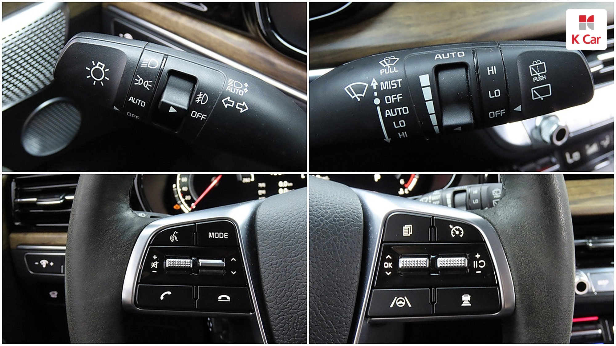 Kia Mohave дизель 3.0 4WD Gravity 6 мест, миниатюра 27