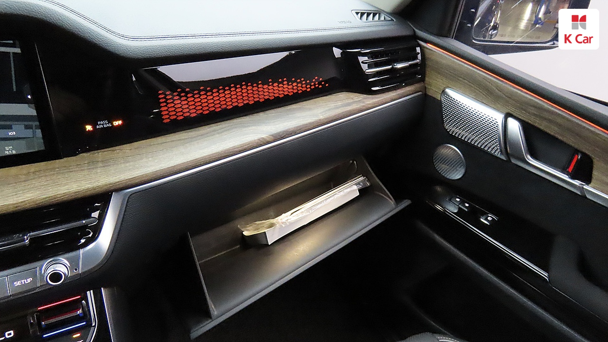 Kia Mohave дизель 3.0 4WD Gravity 6 мест, миниатюра 10