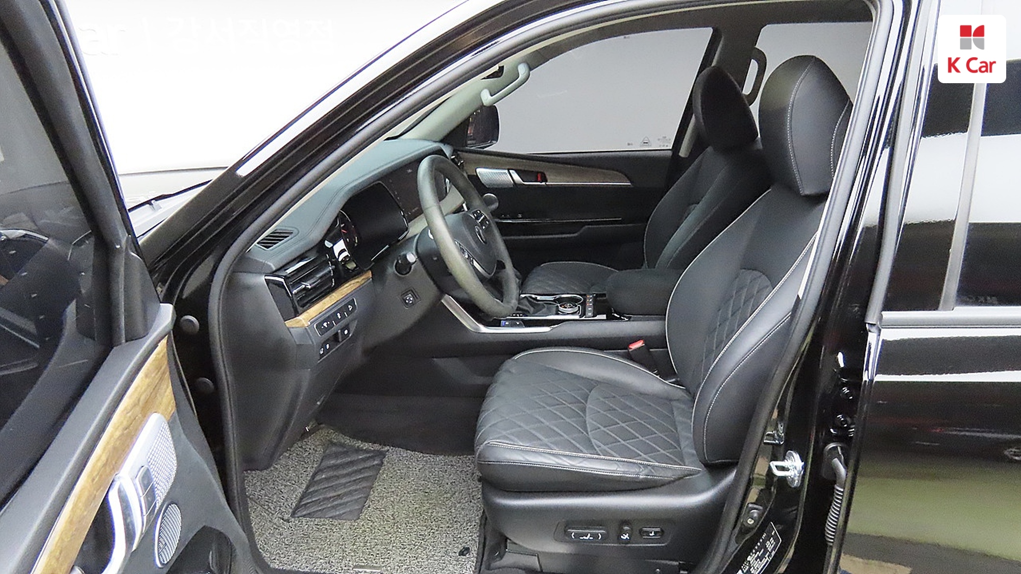 Kia Mohave дизель 3.0 4WD Gravity 6 мест, миниатюра 11
