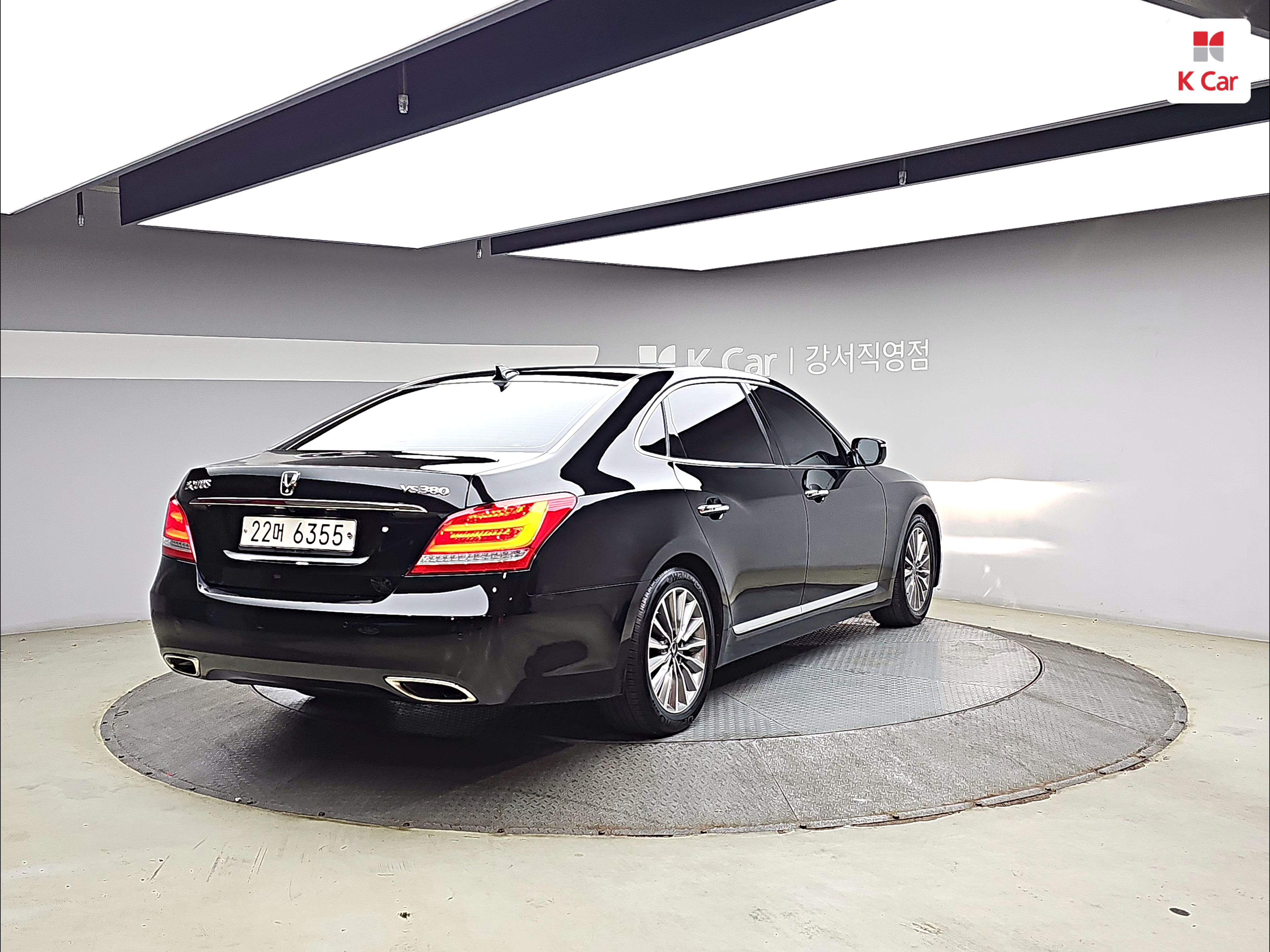HYUNDAI Ecuus (New Model) VS380